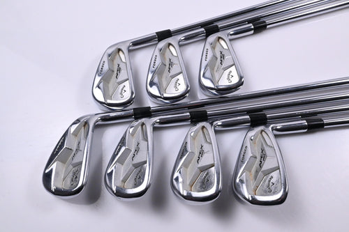 Callaway Apex Pro 19 Irons / 4-PW / Stiff Flex Project X Shafts