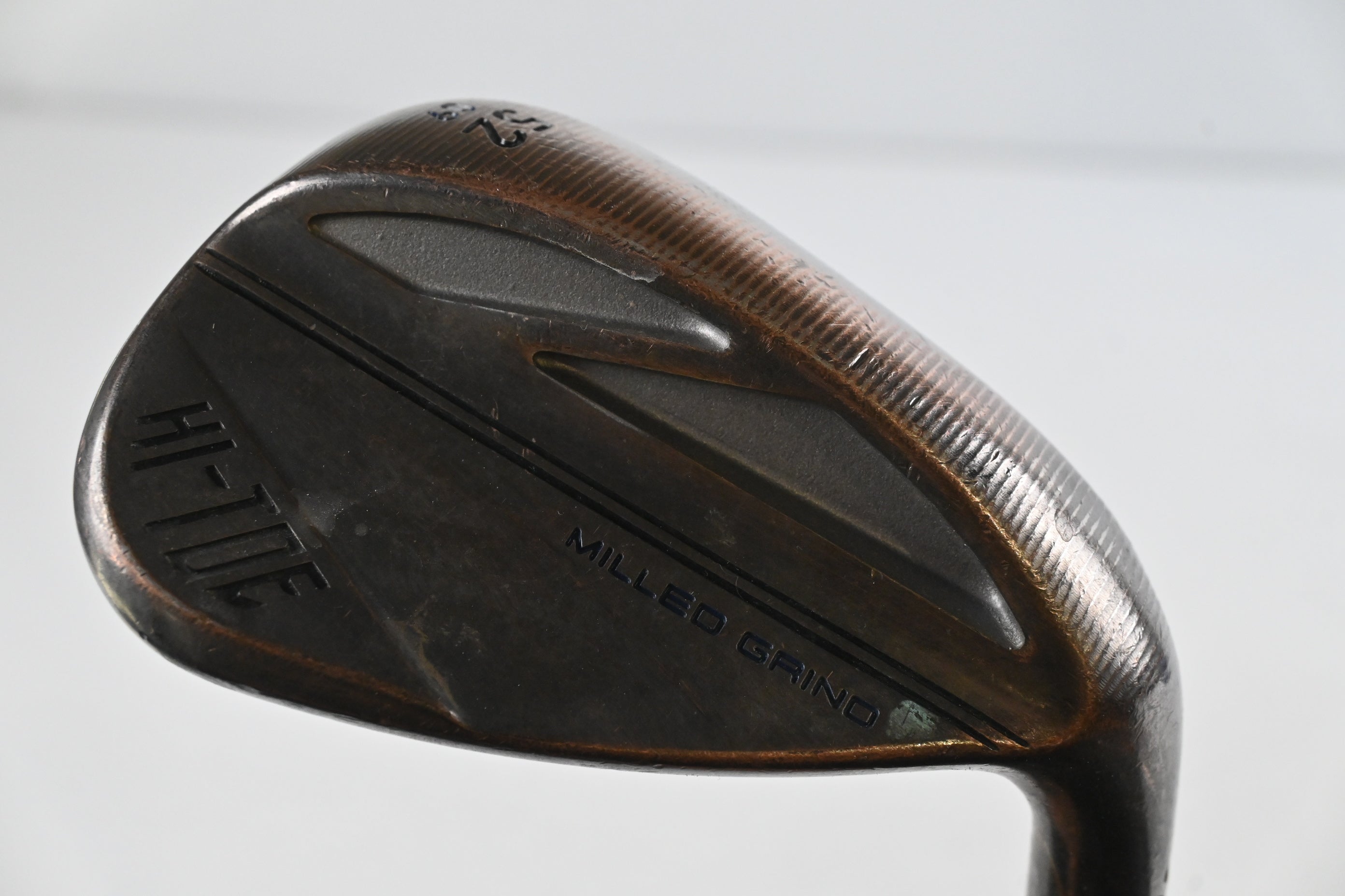 Taylormade Hi-Toe 3 Gap Wedge / 52 Degree / Wedge Flex KBS HI-REV 2.0 115 Shaft