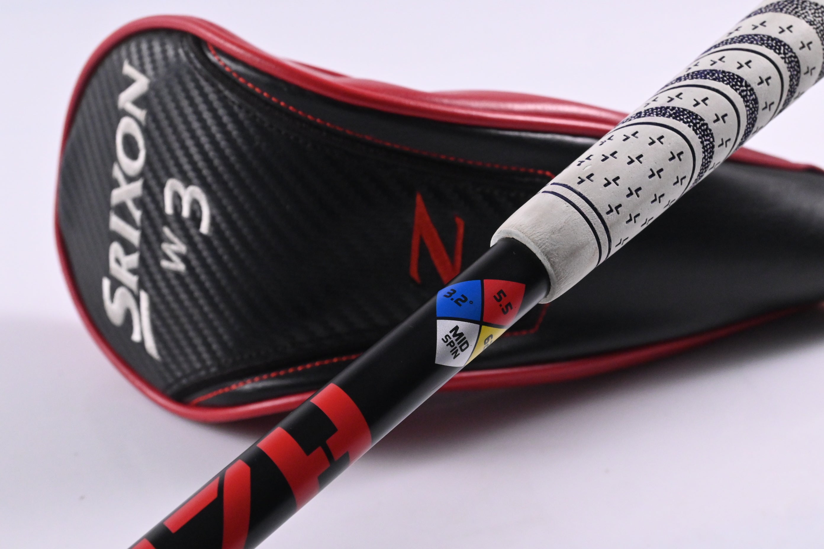 Srixon Z-F85 #5 Wood / 18 Degree / Regular Flex Project X HZRDUS Red 62 Shaft