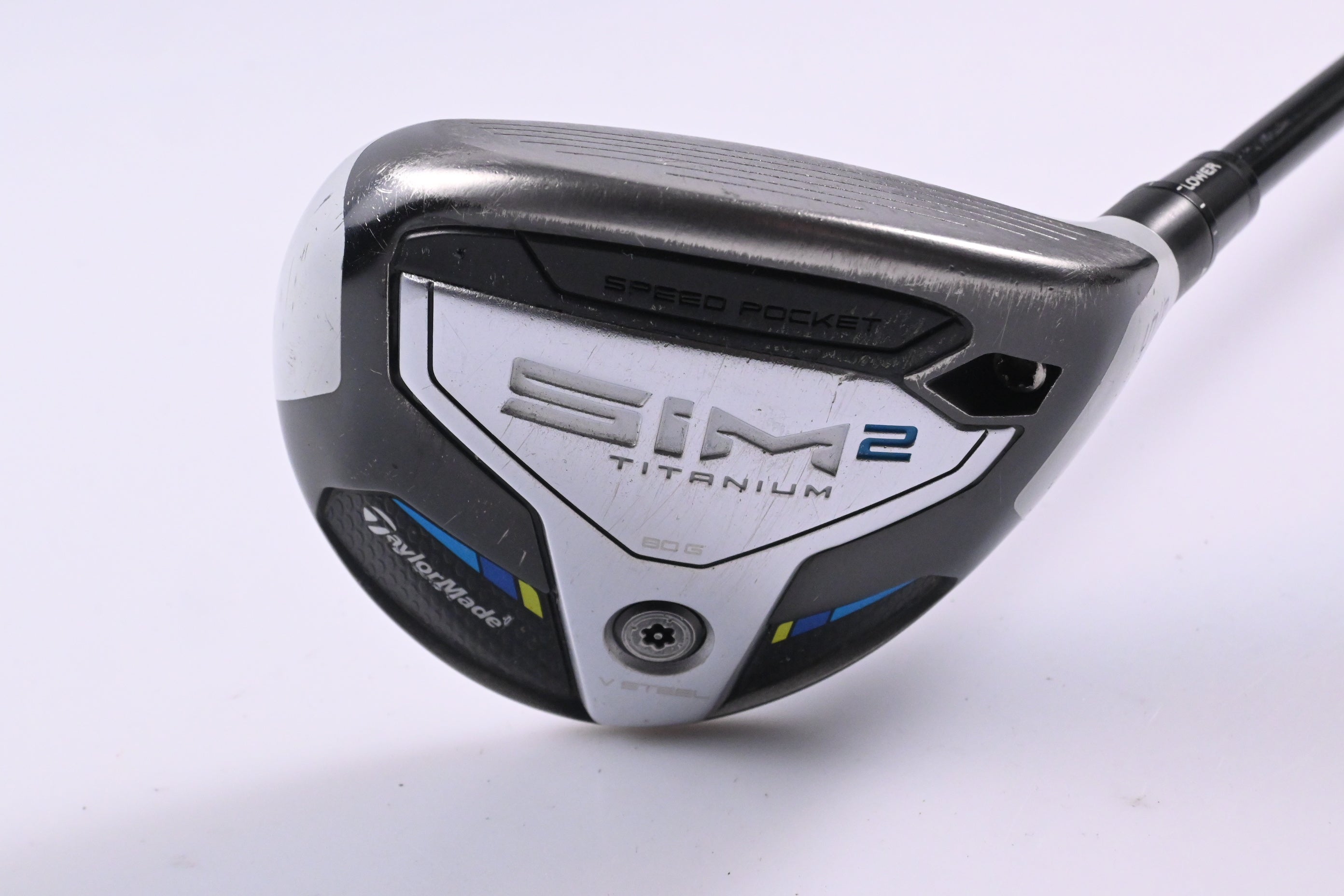 Taylormade SIM2 Ti #5 Wood / 19 Degree / Regular Flex Ventus TR Red 5 Shaft