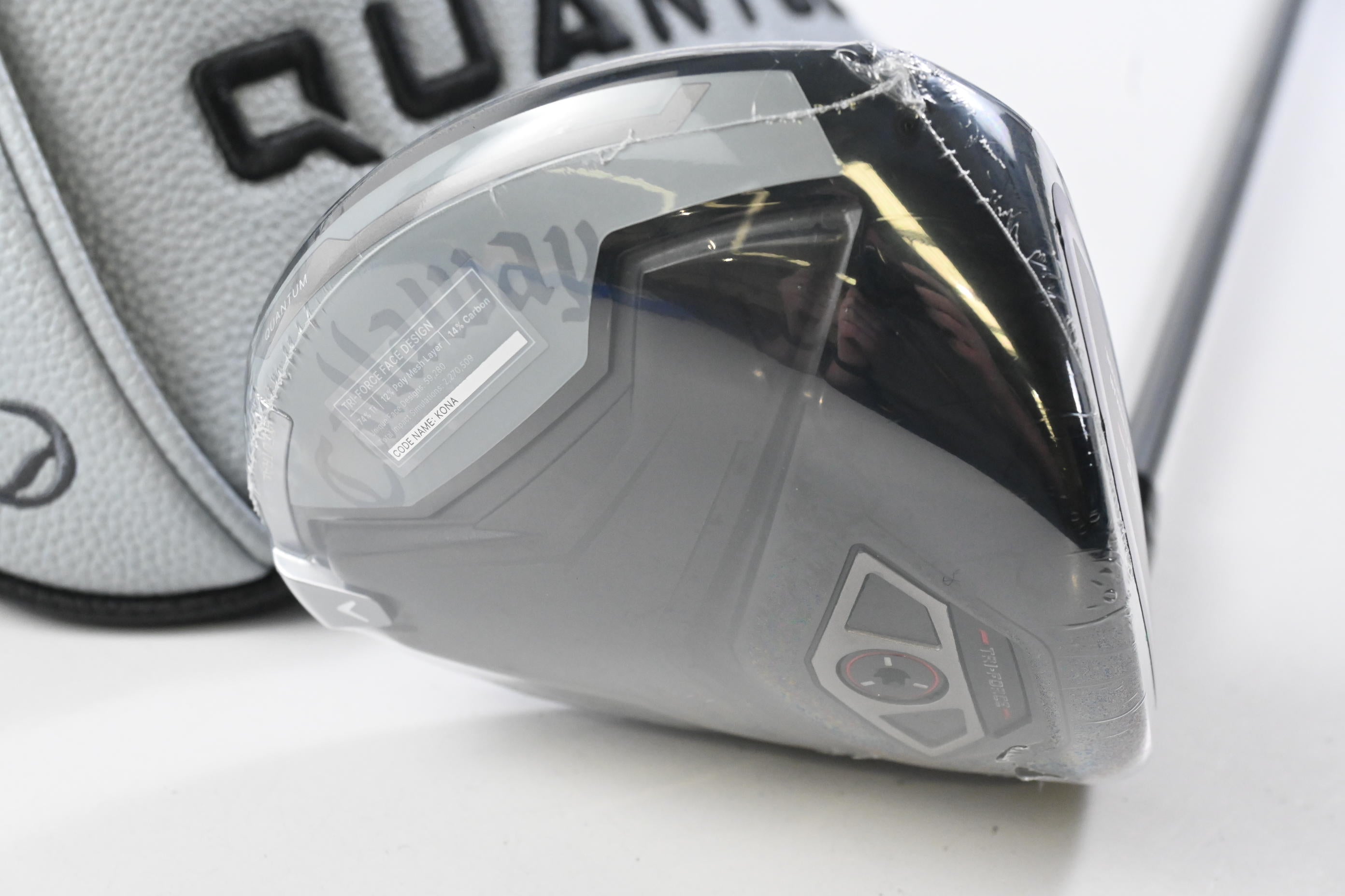 Callaway Quantum Max Driver / 12 Degree / Regular Flex Denali Charcoal 50 Shaft