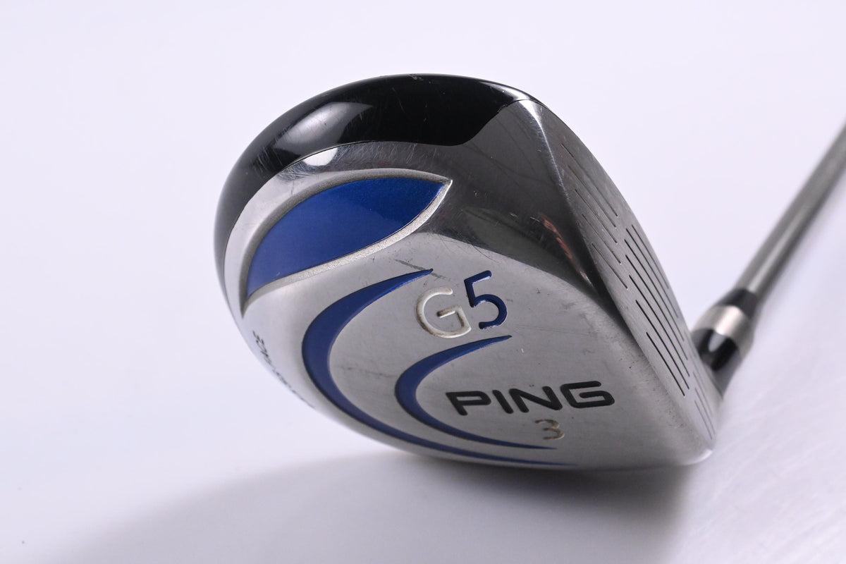 Ping G5 #5 Wood / 15 Degree / Regular Flex Ping TFC 100 F Shaft