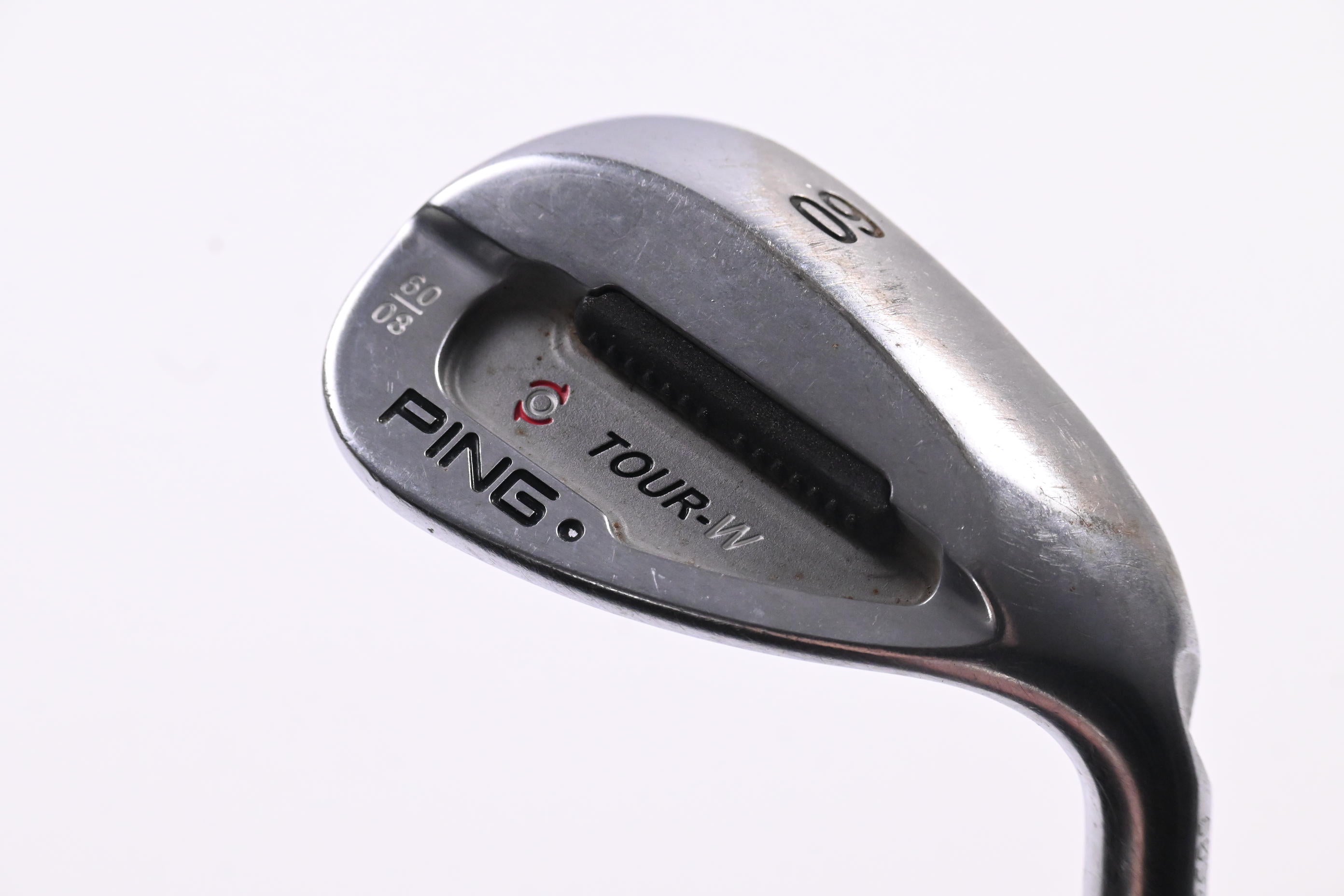 Ping Tour-W Lob Wedge / 60 Degree / Black Dot / Regular Flex Ping AWT Shaft
