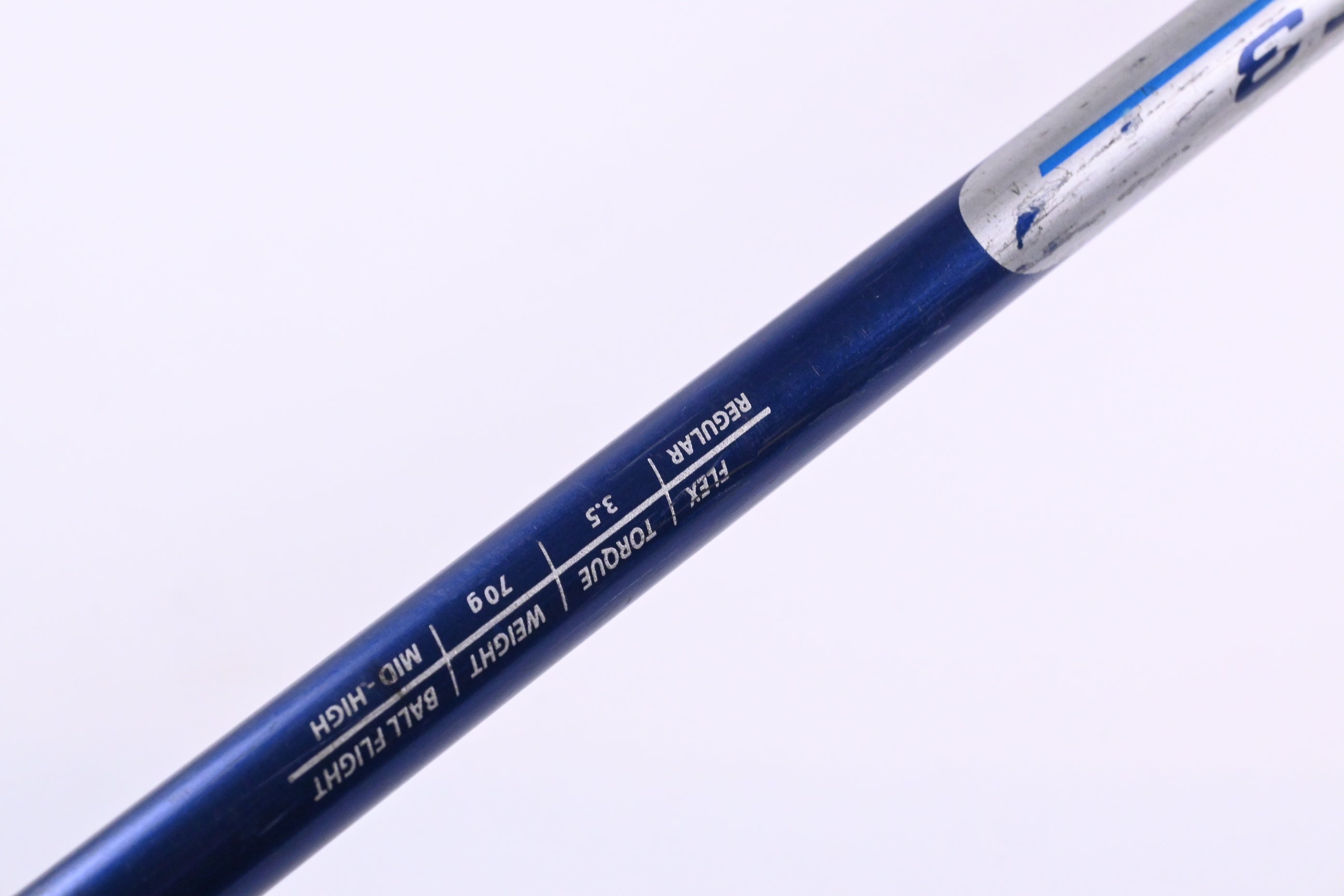 Mizuno F-60 #3 Wood / 15 Degree / Regular Flex Mizuno Exsar FS3 70 Shaft