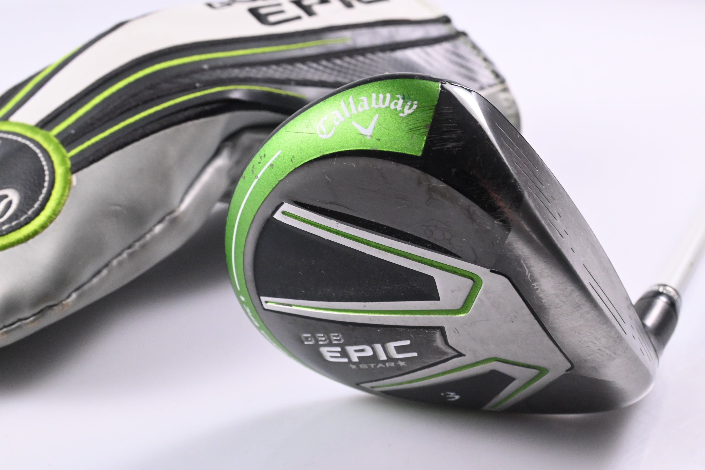 Callaway GBB Epic #3 Wood / 15 Degree / Regular Flex Miyazaki Blue 5 Shaft