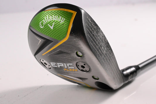 Callaway Epic Flash #3 Wood / 13.5 Degree / Stiff Flex HZRDUS Smoke Black 70