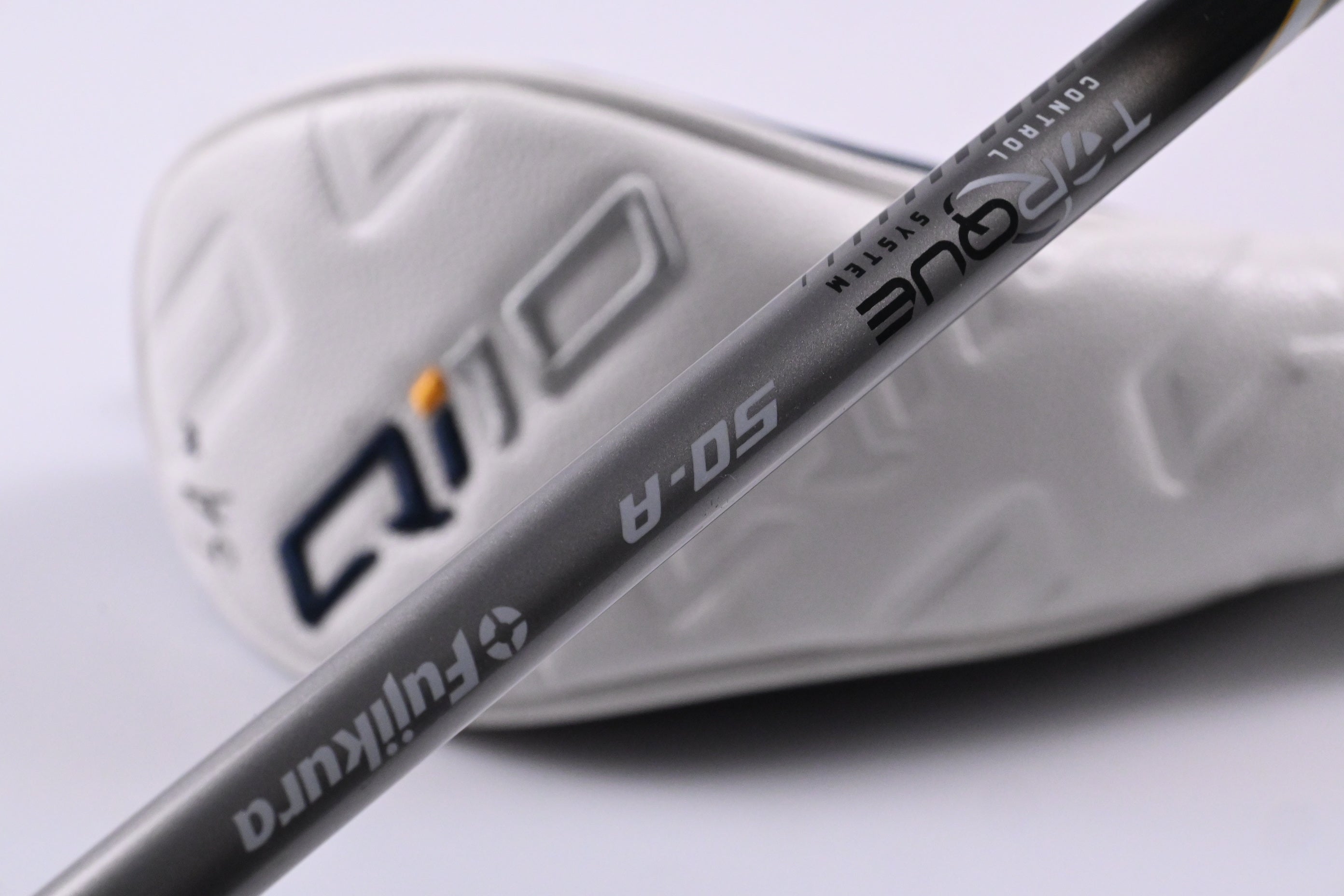 Taylormade Qi10 Max #5 Hybrid / 27 Degree / Senior Flex Speeder NX TCS 50
