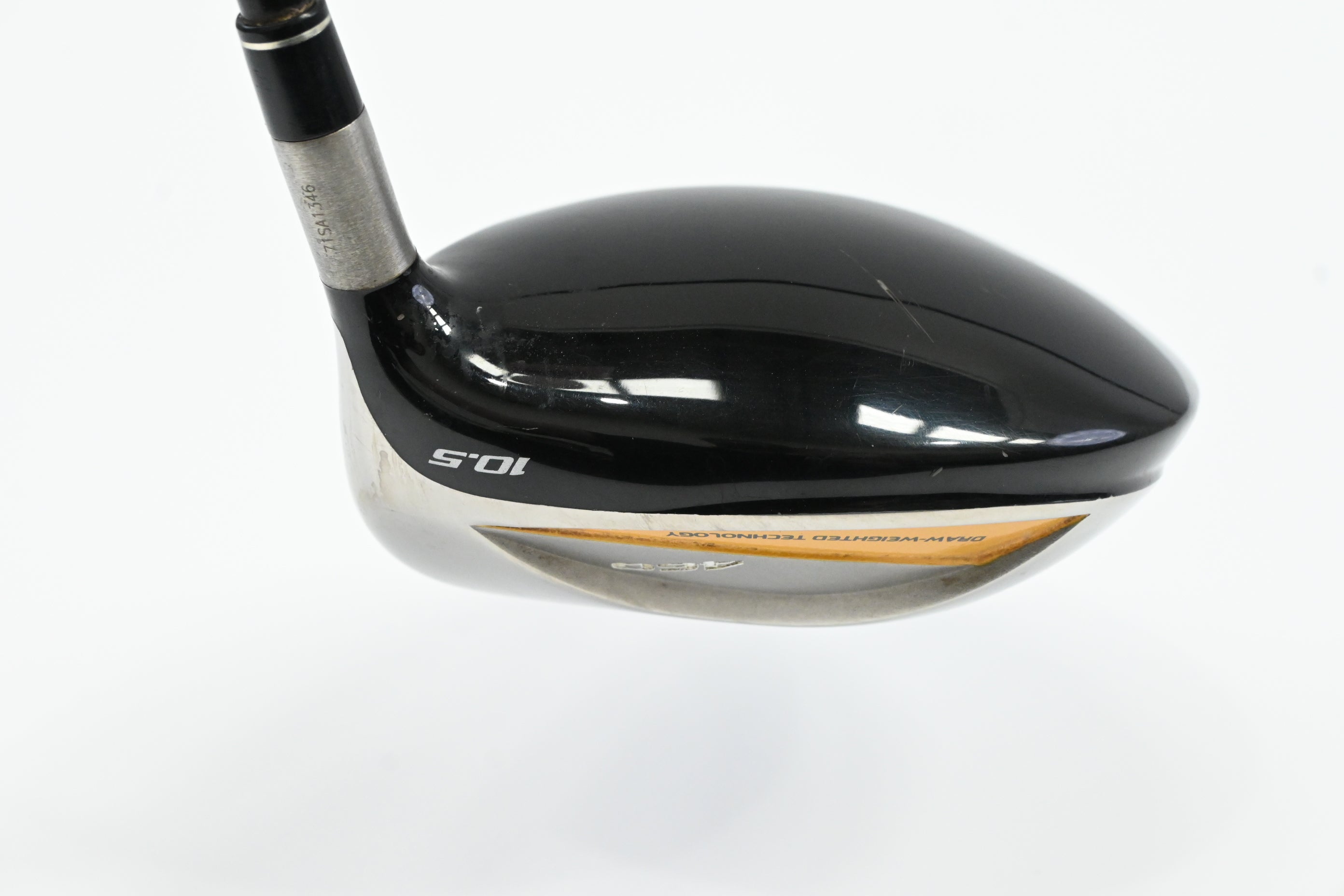 Taylormade R7 Draw 460 Driver / 10.5 Degree / Regular Flex Taylormade Reax 55