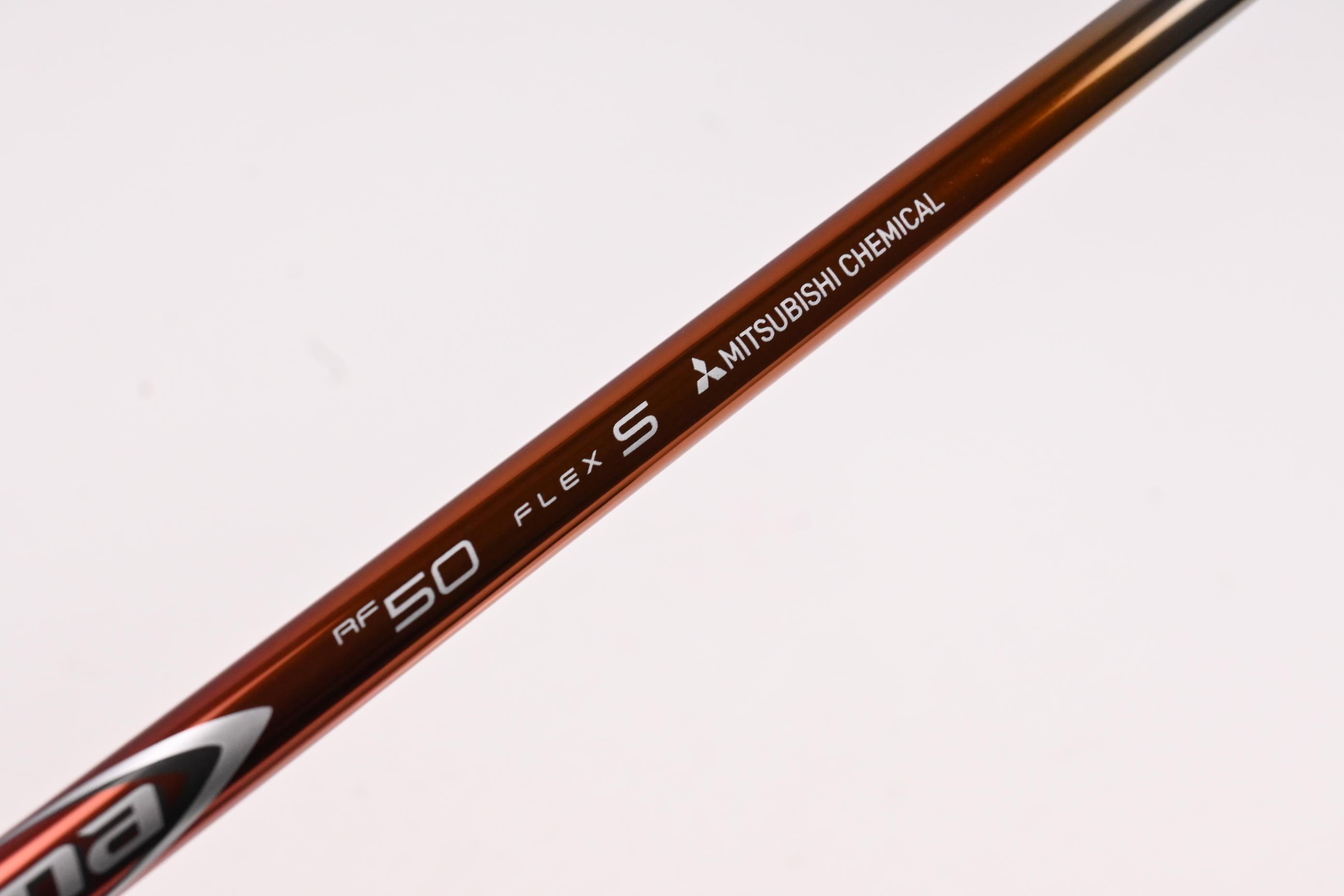 Diamana RF Series 50 Driver Shaft / Stiff Flex / 0.335" Tip / Uncut