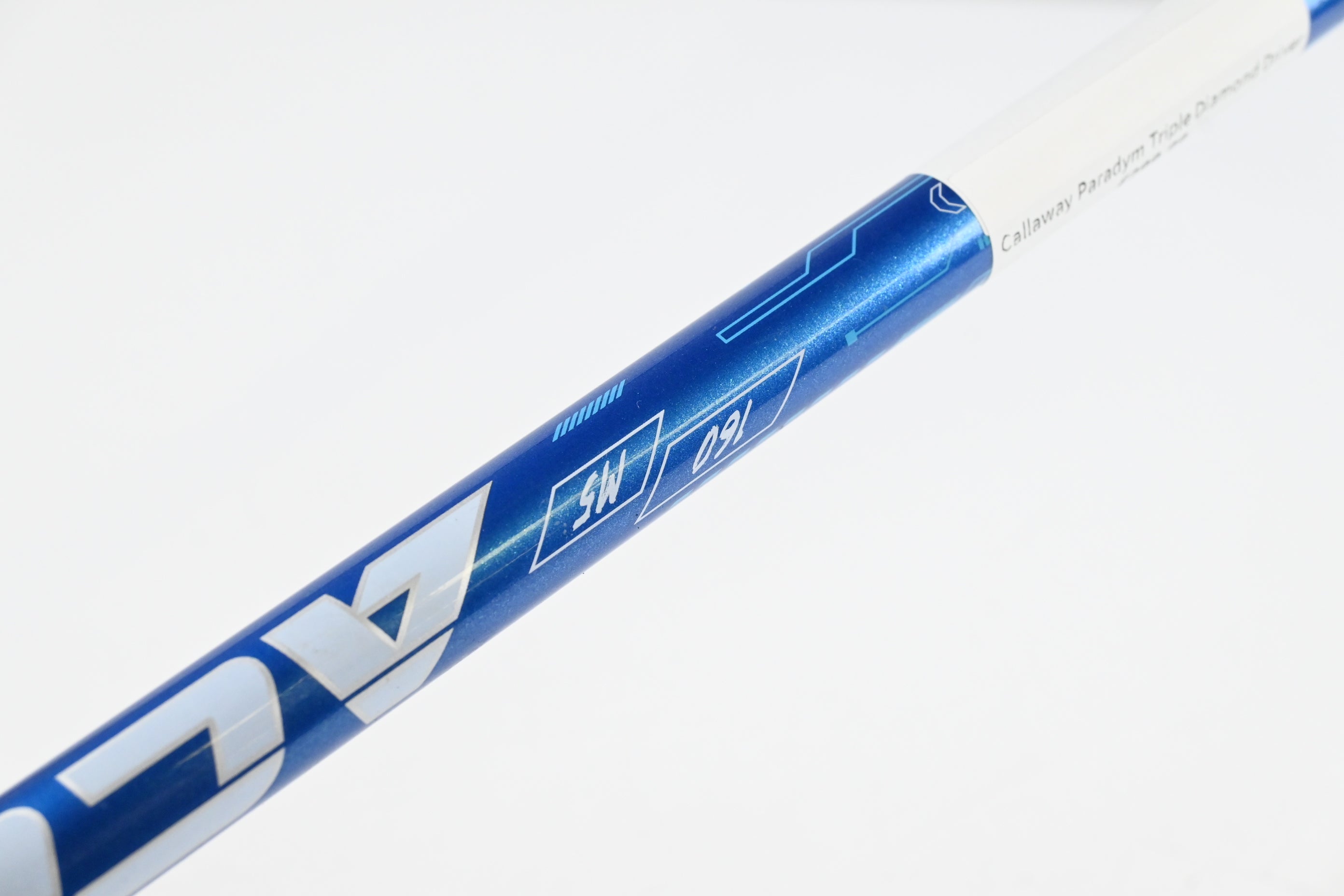 Callaway Paradym Triple Diamond Driver / 10.5 Degree / X-Flex Accra GX 160