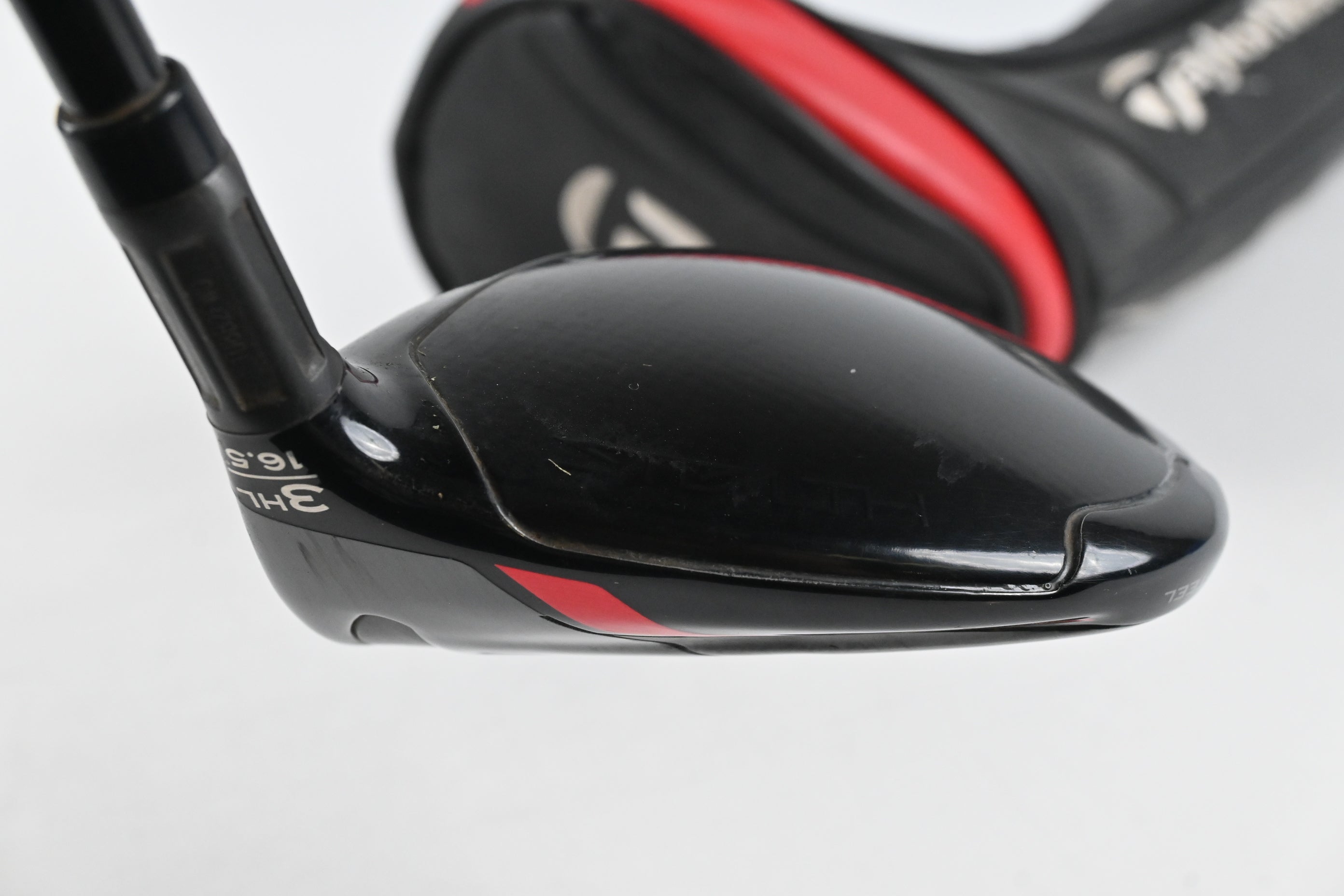 Taylormade Stealth #3HL Wood / 16.5 Degree / Regular Flex Fujikura Ventus 5 Shaft