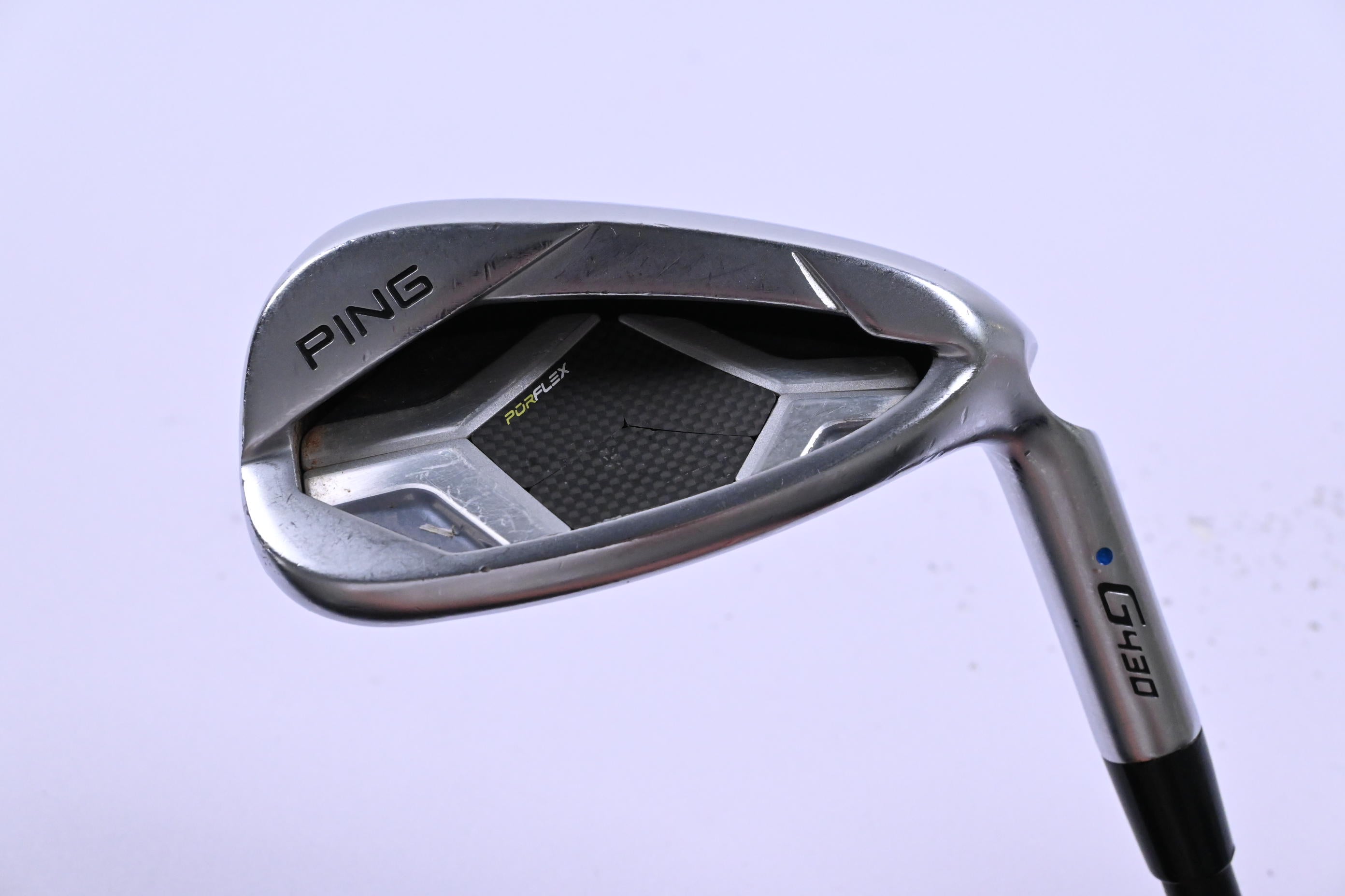 Ping G430 Gap Wedge / 50 Degree / Blue Dot / Regular Flex Ping Alta CB Black AWT