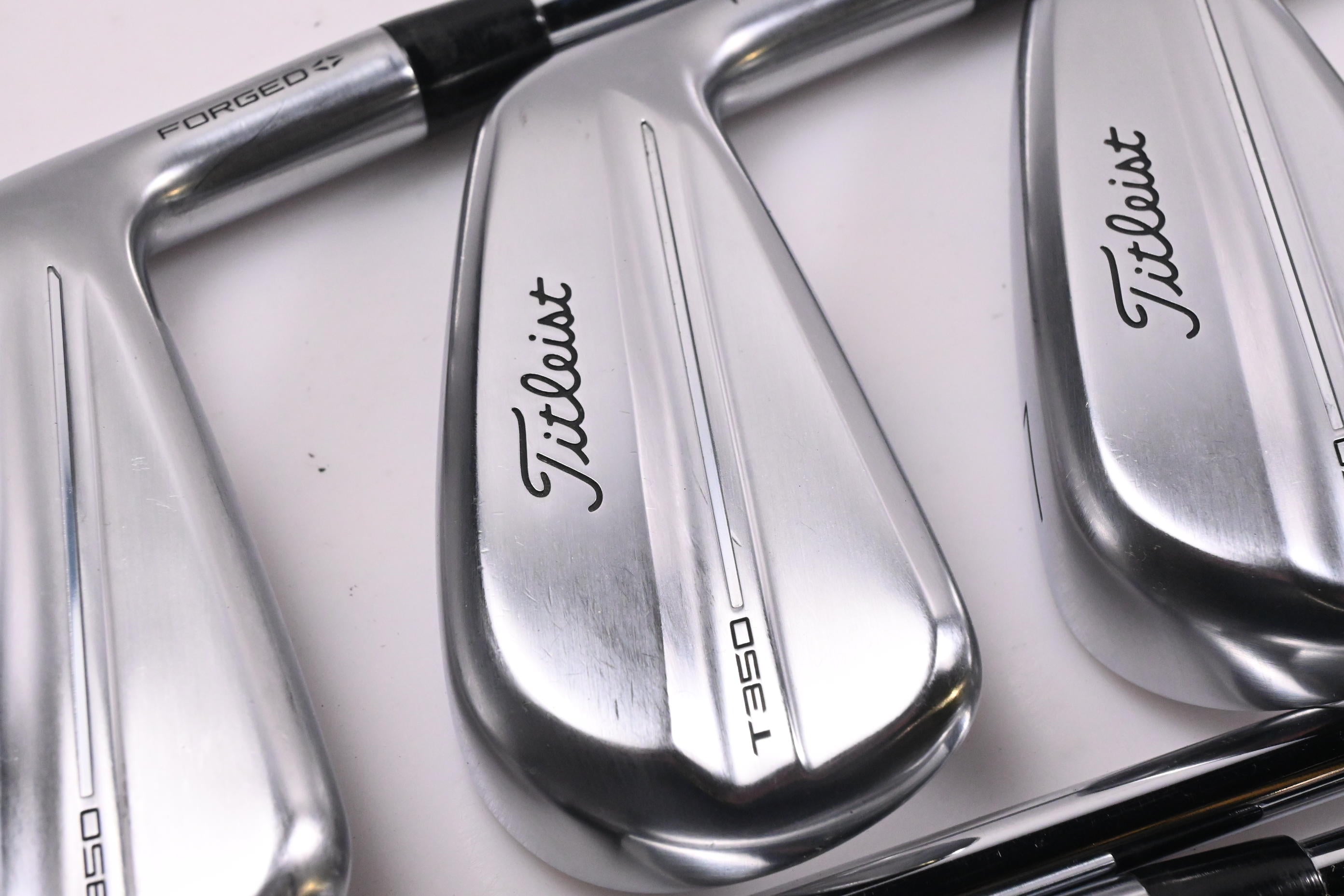 Titleist T350 2025 Irons / 5-PW+48° / Stiff Flex AMT Red Shafts
