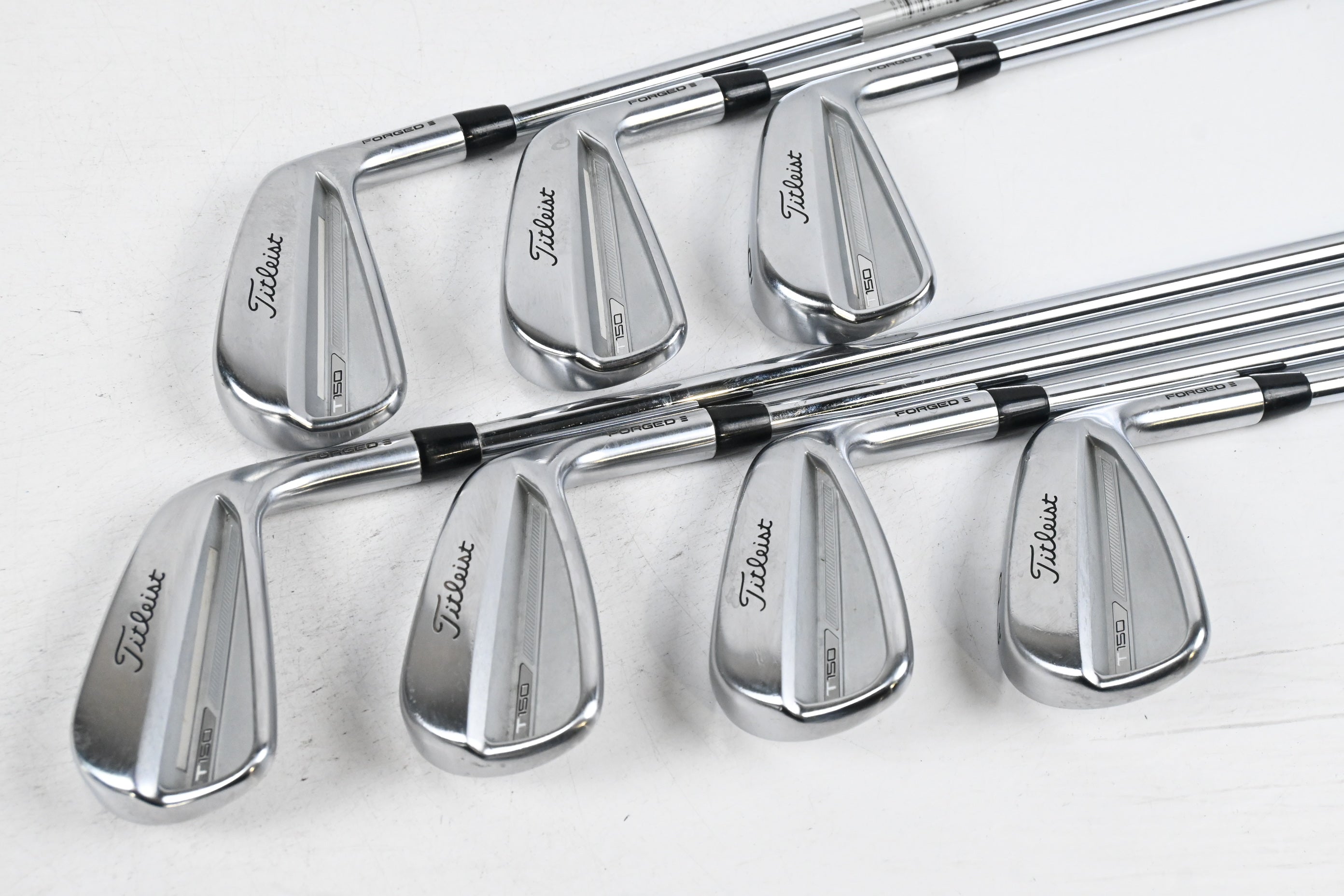 Titleist T150 2023 Irons / 4-PW / Stiff Flex Project X LZ 120 Shafts