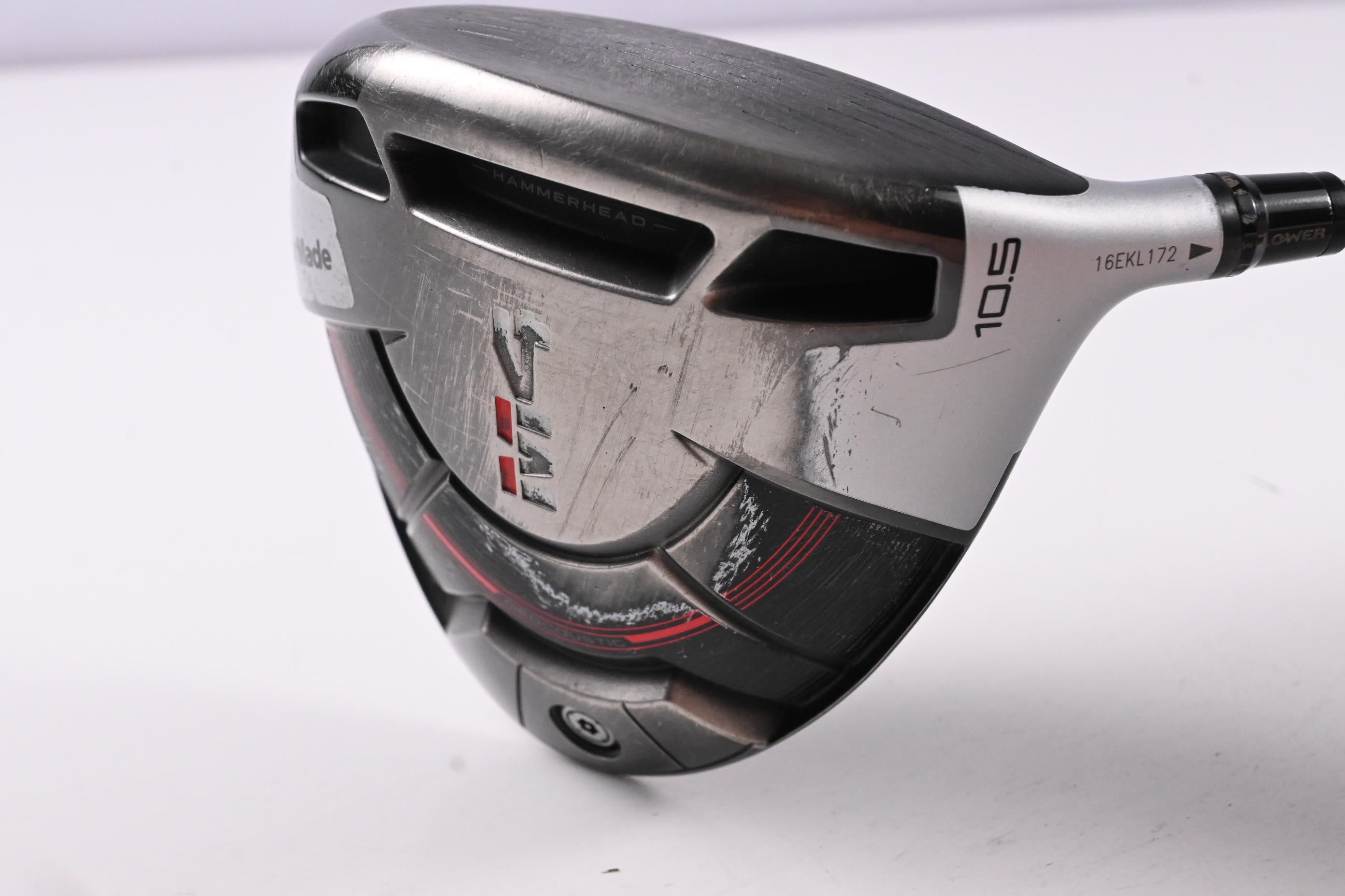 Taylormade M4 Driver / 10.5 Degree / Regular Flex Fujikura Atmos Red 5 Shaft