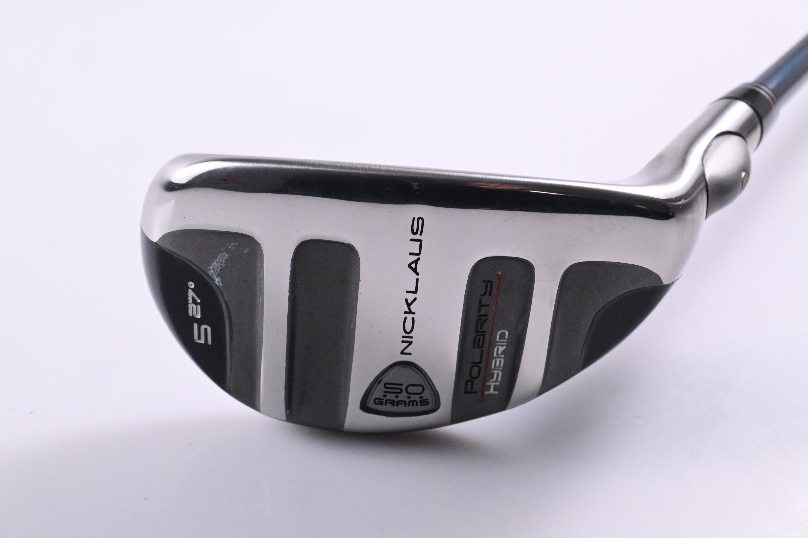 Nicklaus Polarity #5 Hybrid / 27 Degree / Regular Flex Rifle Shaft