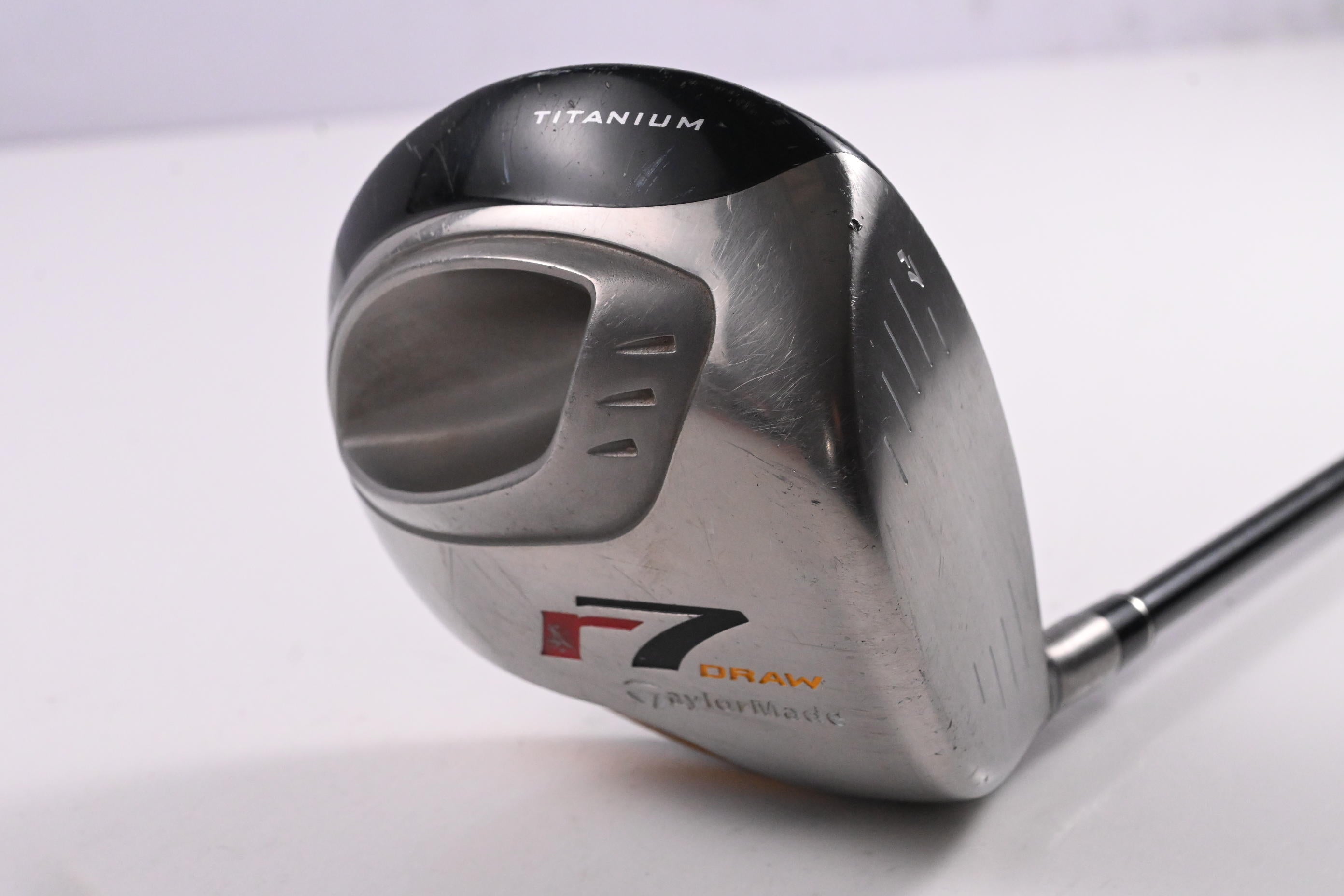 Taylormade R7 Draw Driver / 10.5 Degree / Regular Flex Taylormade Reax 55 Shaft
