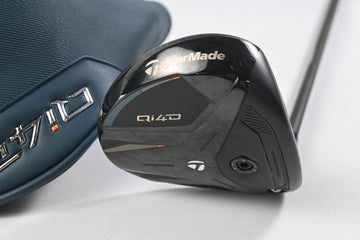 Taylormade Qi4D #3 Wood / 15 Degree / Regular Flex REAX White 55 Shaft