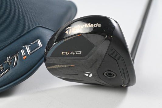 Taylormade Qi4D #3 Wood / 15 Degree / Regular Flex REAX White 55 Shaft