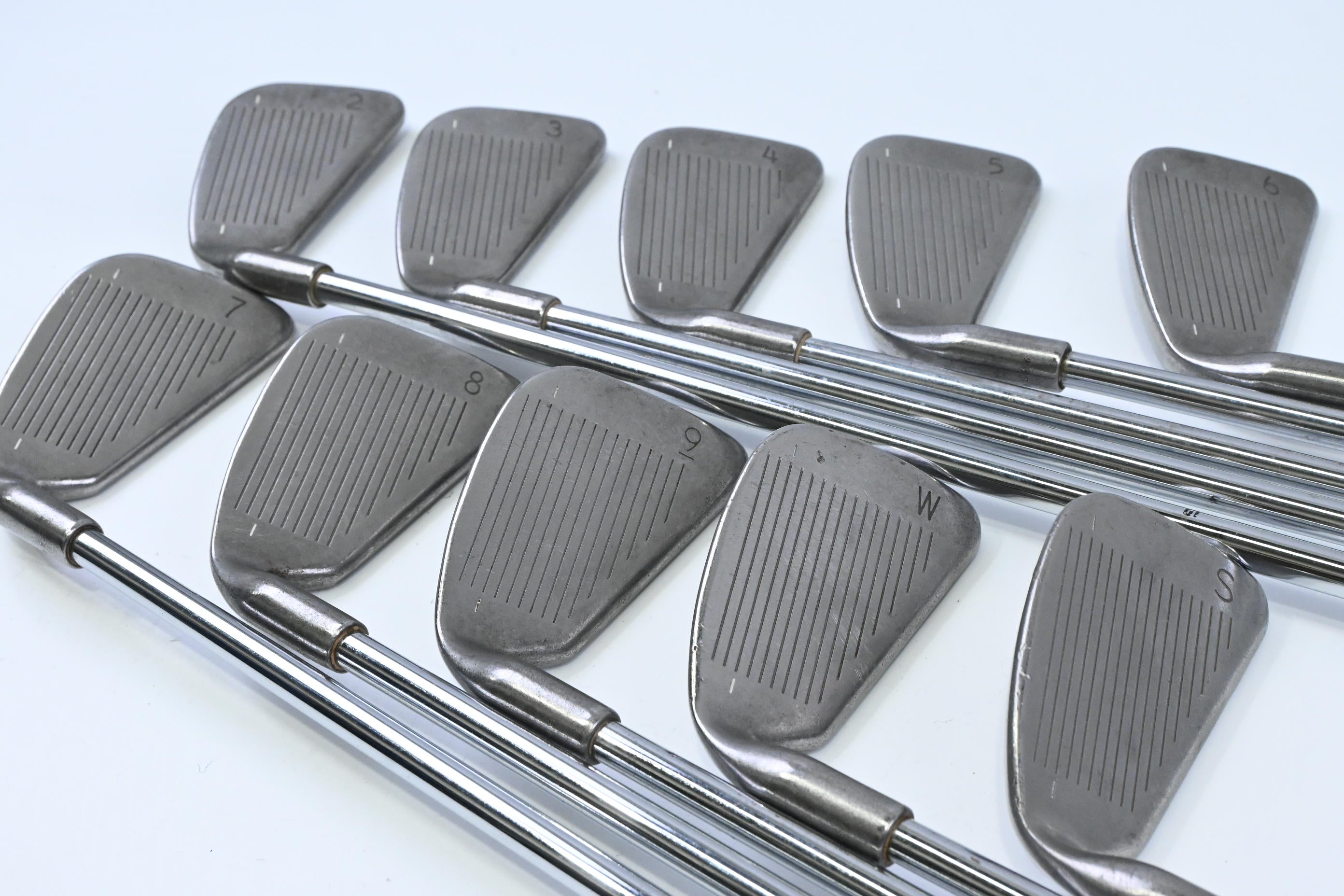 Ping ISI-K Irons / 2-PW+SW / Maroon Dot / Stiff Flex Ping JZ Red Shaft