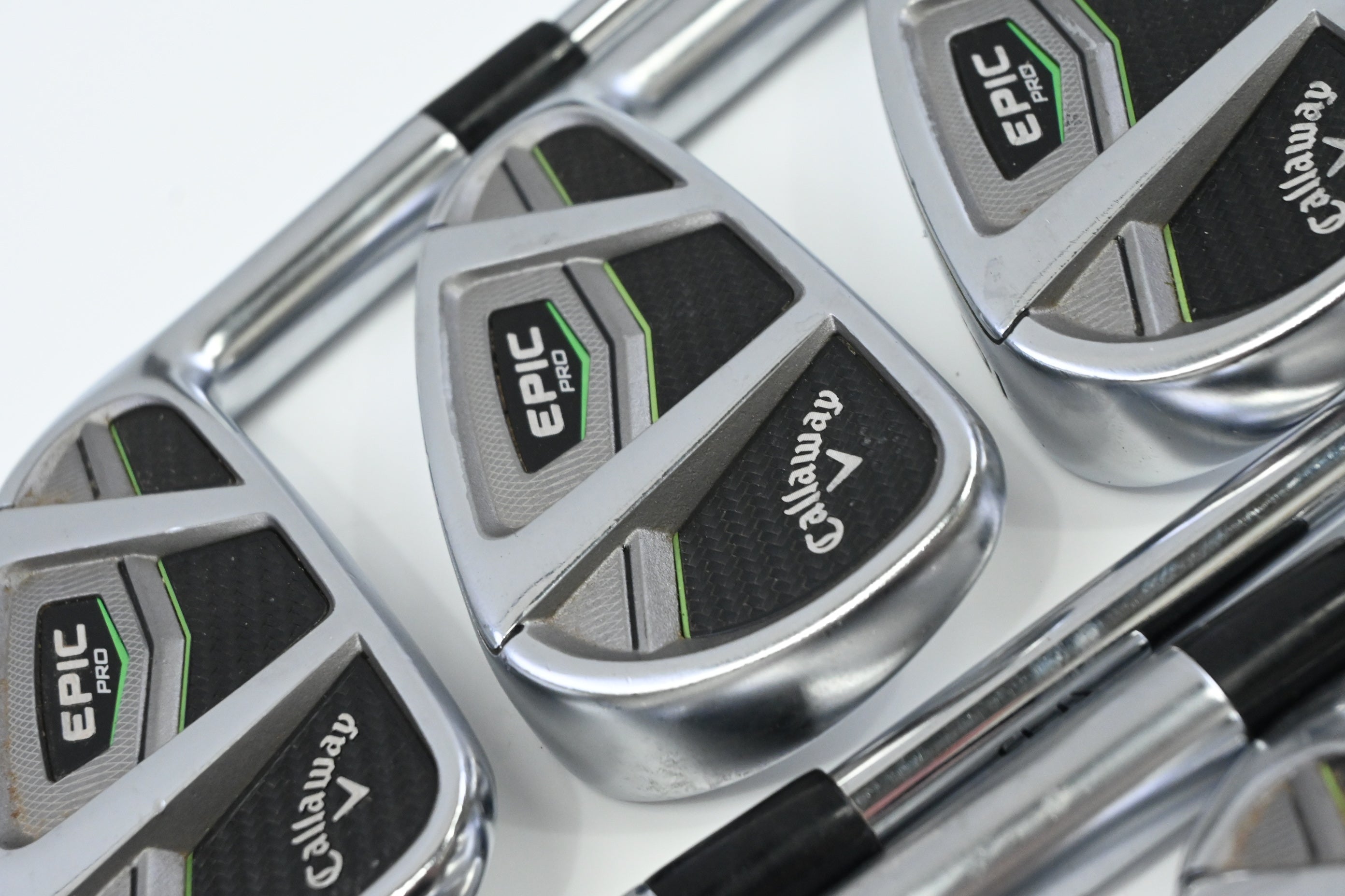 Callaway Epic Pro Irons / 4-PW / Regular Flex Project X LZ 105 Shafts