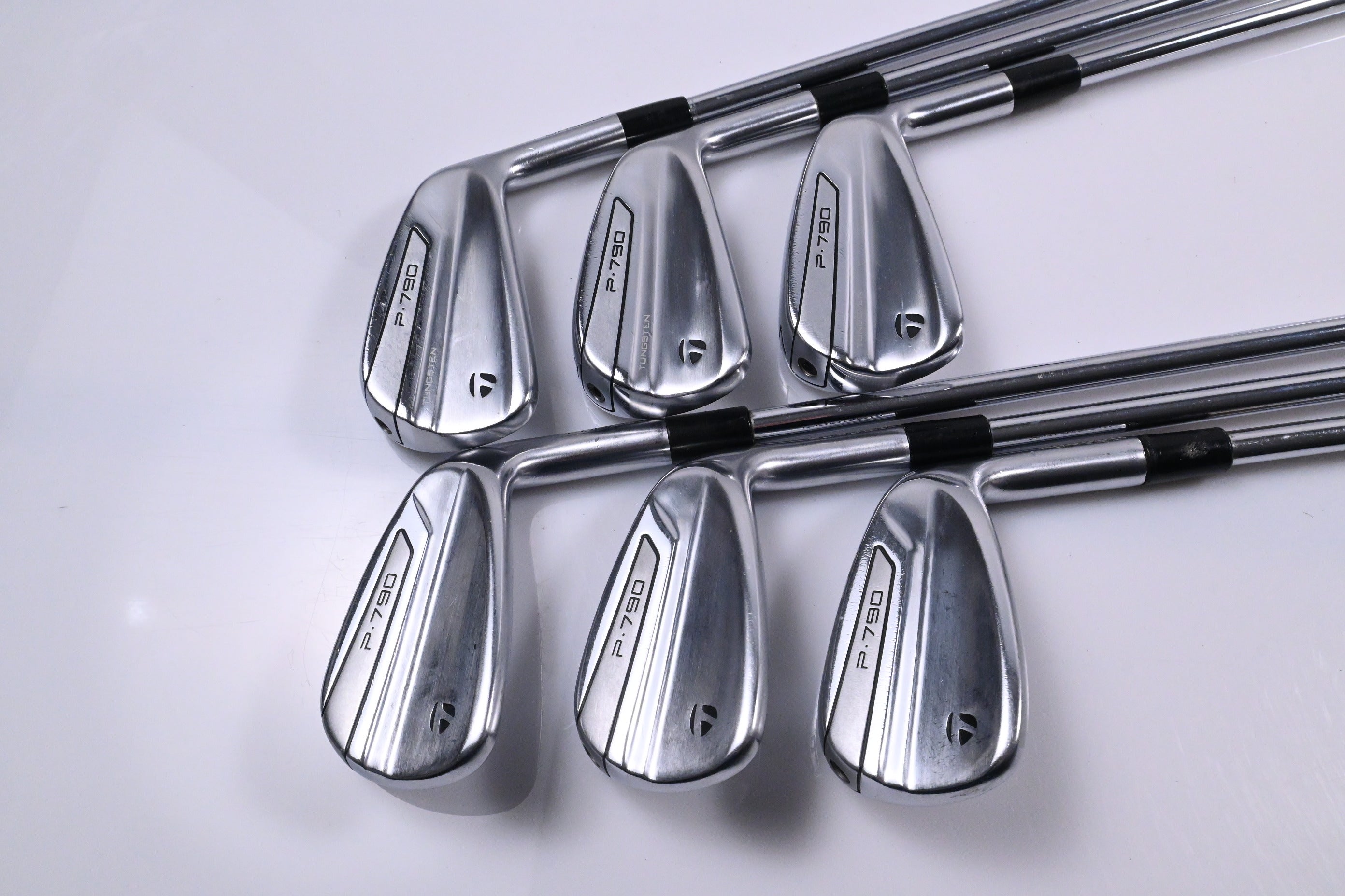 Taylormade P790 2019 Irons / 5-PW / Regular Flex Elevate ETS 115 VSS Pro Shafts