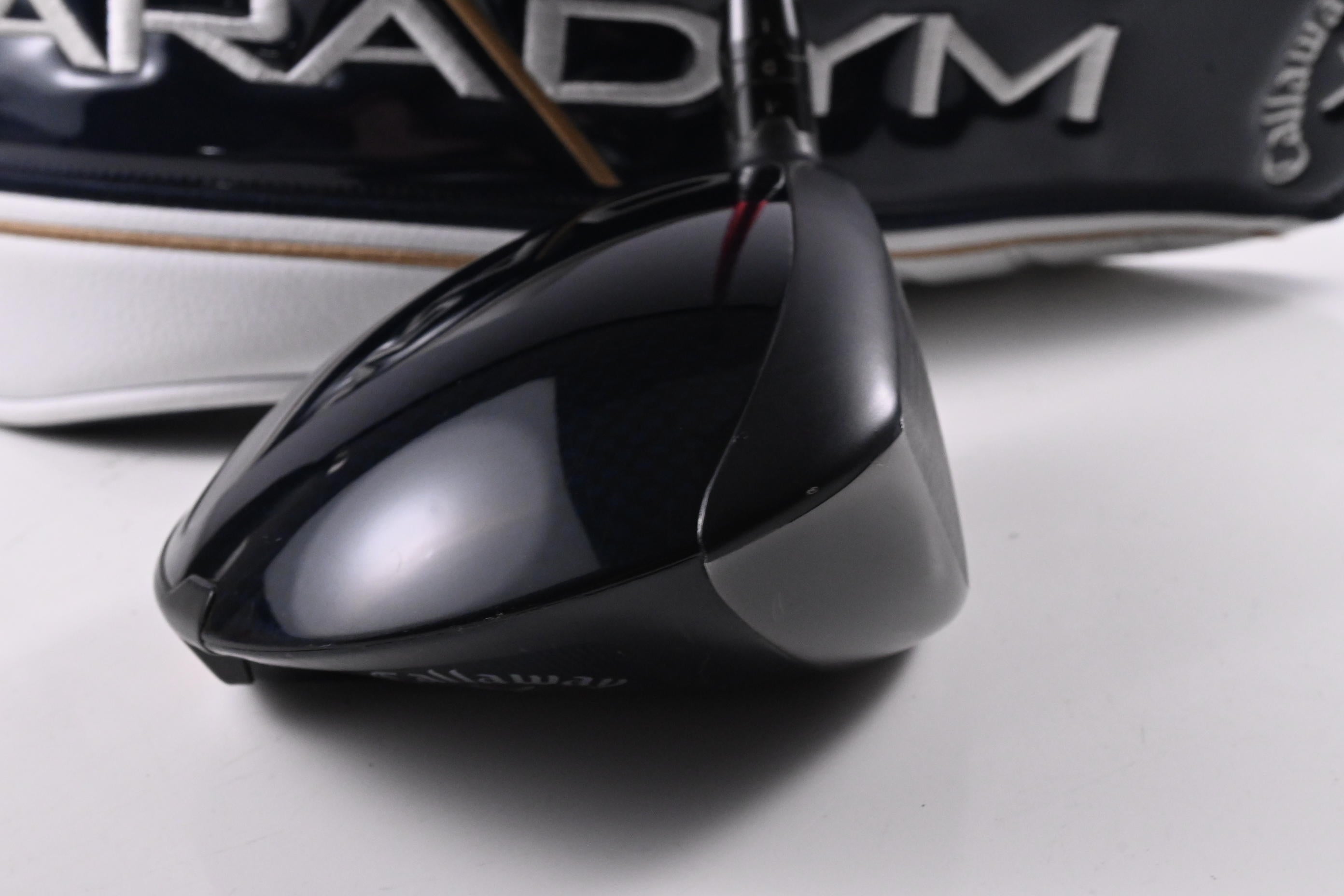 Callaway Paradym Triple Diamond Driver / 9 Degree / Stiff Flex Speeder 565 Shaft