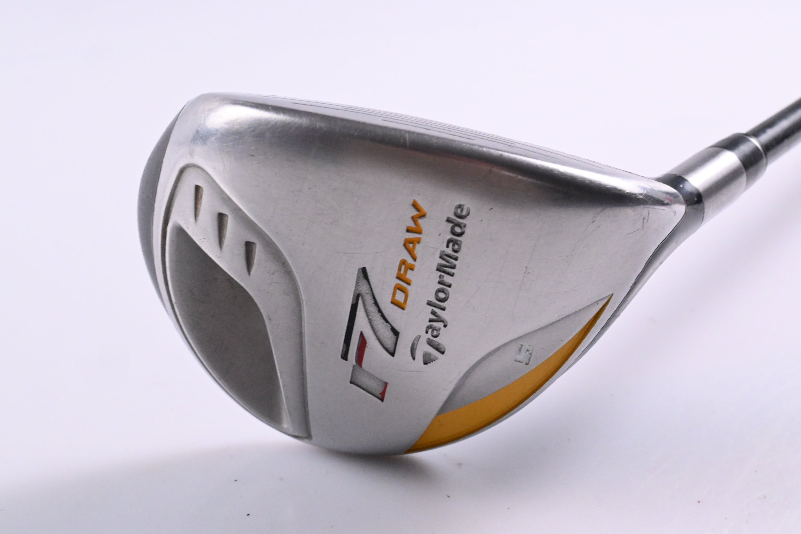 Taylormade R7 Draw #5 Wood / 18 Degree / Regular Flex Taylormade Reax 55 Shaft
