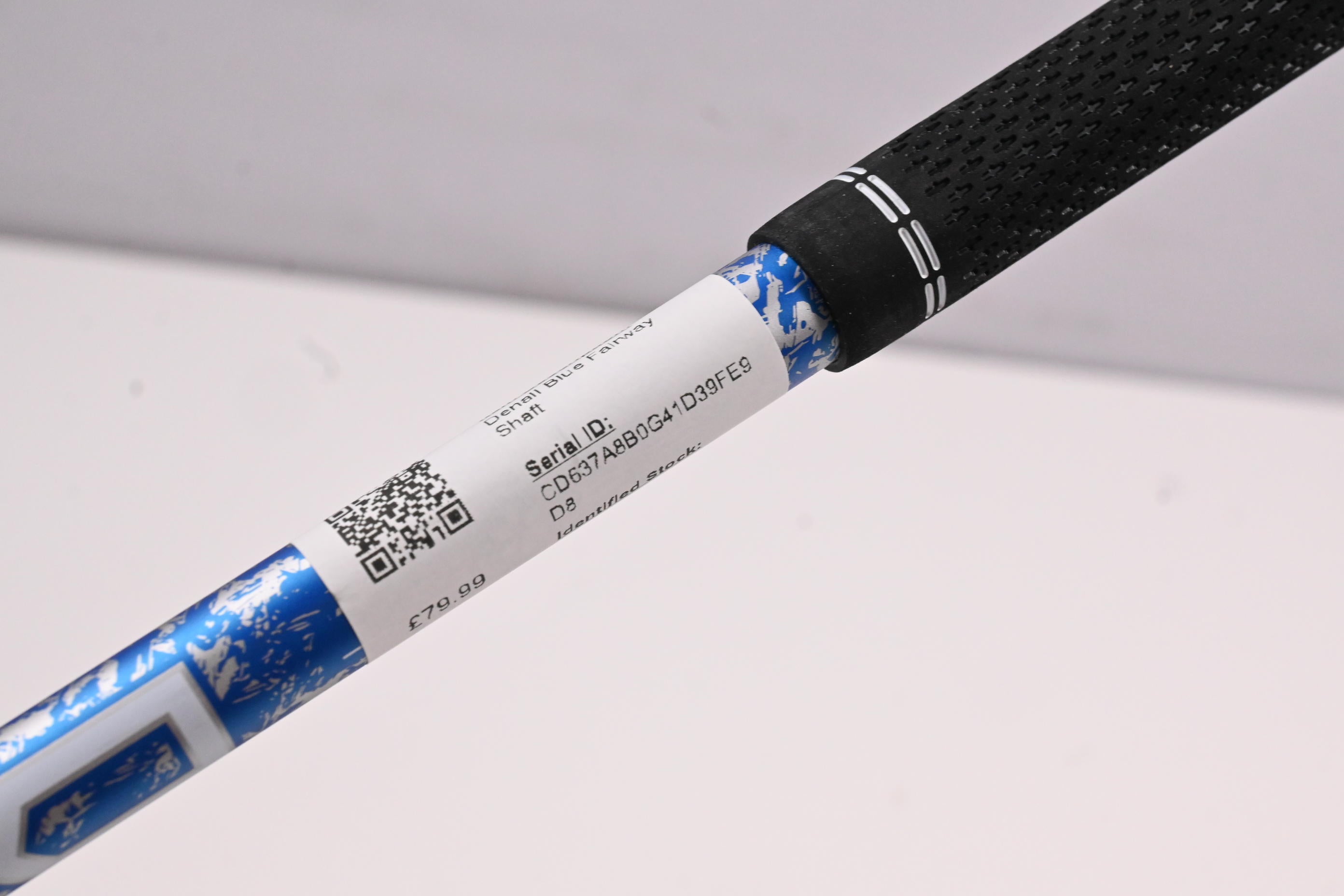 Project X Denali Frost Blue 50 #7 Wood Shaft / Senior Flex / Mizuno