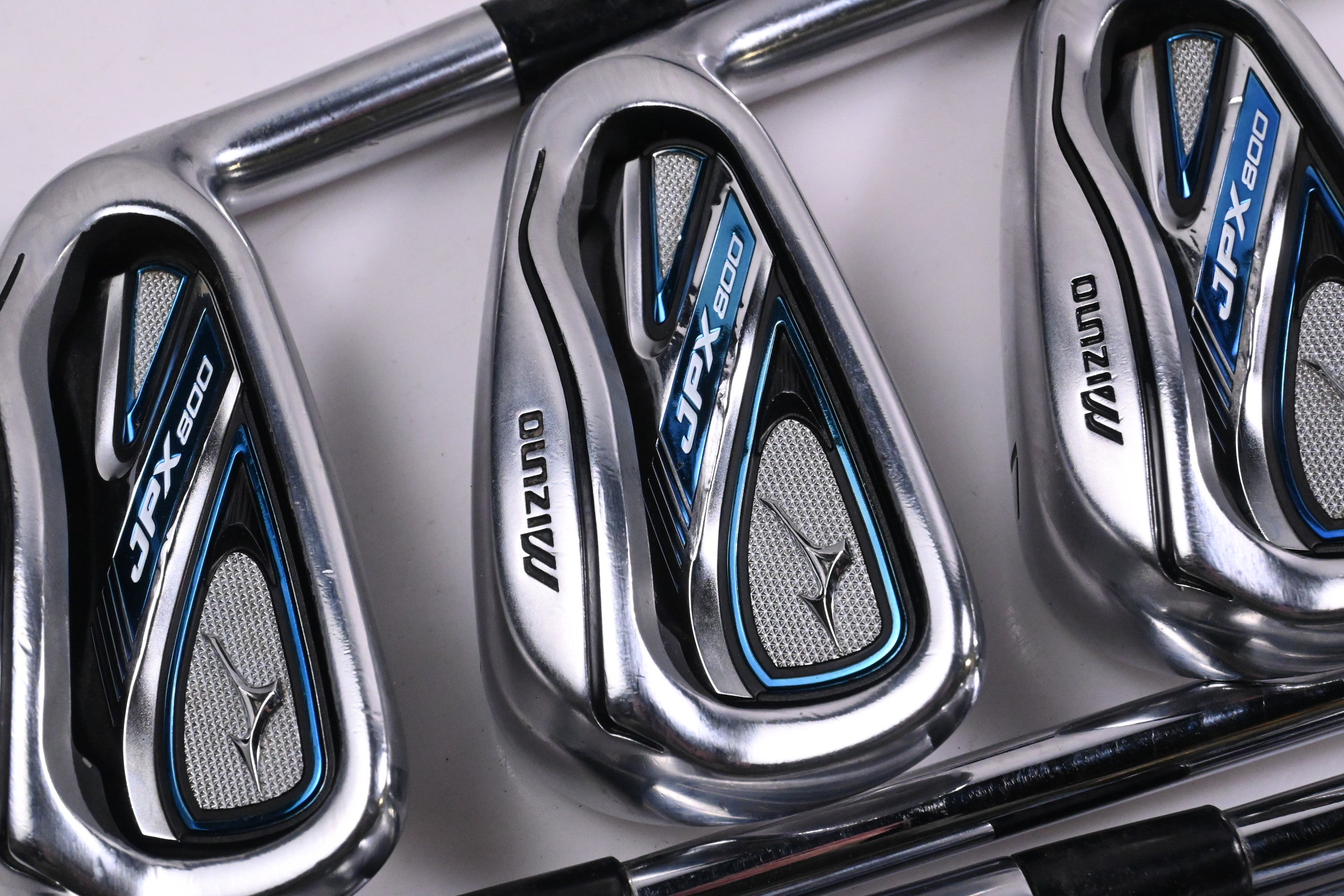 Mizuno JPX 800 Irons / 5-PW+54° / Regular Flex NS Pro GH 850 Shafts