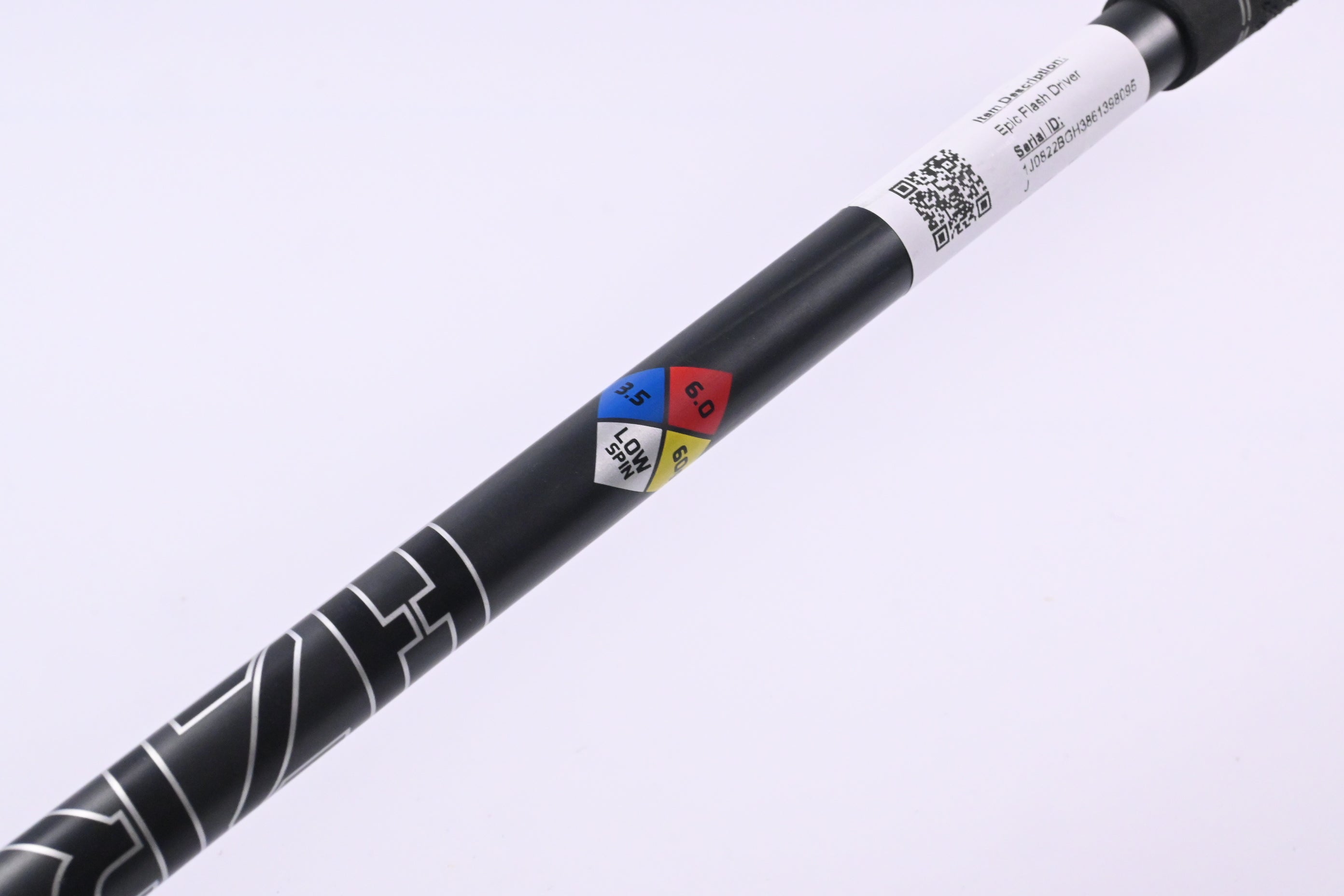 Callaway Epic Flash Driver / 9 Degree / Stiff Flex Hzrdus Smoke Black 60 Shaft