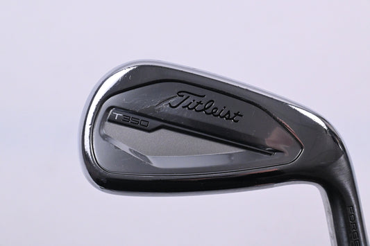 Titleist T350 2023 #8 Iron / Stiff Flex True Temper AMT Silver Shaft