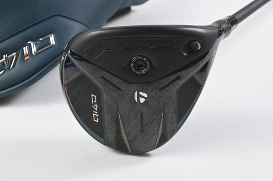 Taylormade Qi4D #3 Wood / 15 Degree / Regular Flex REAX White 55 Shaft