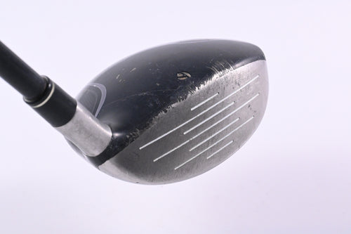 Left Hand Taylormade Burner 2007 #3 Wood / 15 Degree / Regular Flex Reax 50
