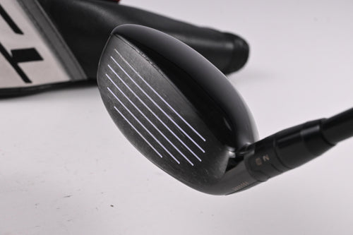 Titleist TSR2 #3 Hybrid / 18 Degree / Stiff Flex HZRDUS GEN4 Black 80 Shaft