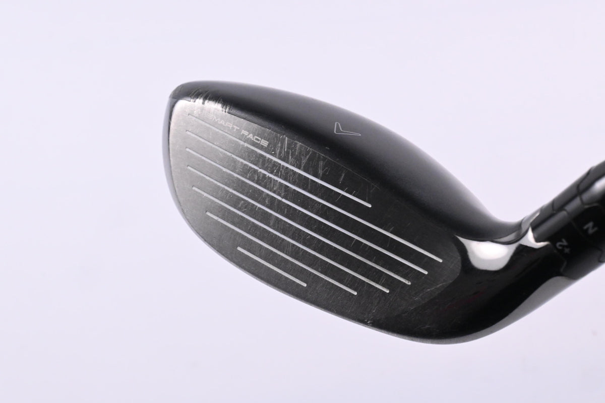 Callaway Paradym Ai Smoke HL #5 Hybrid / 24 Degree / Regular Flex Cypher 2.0 60
