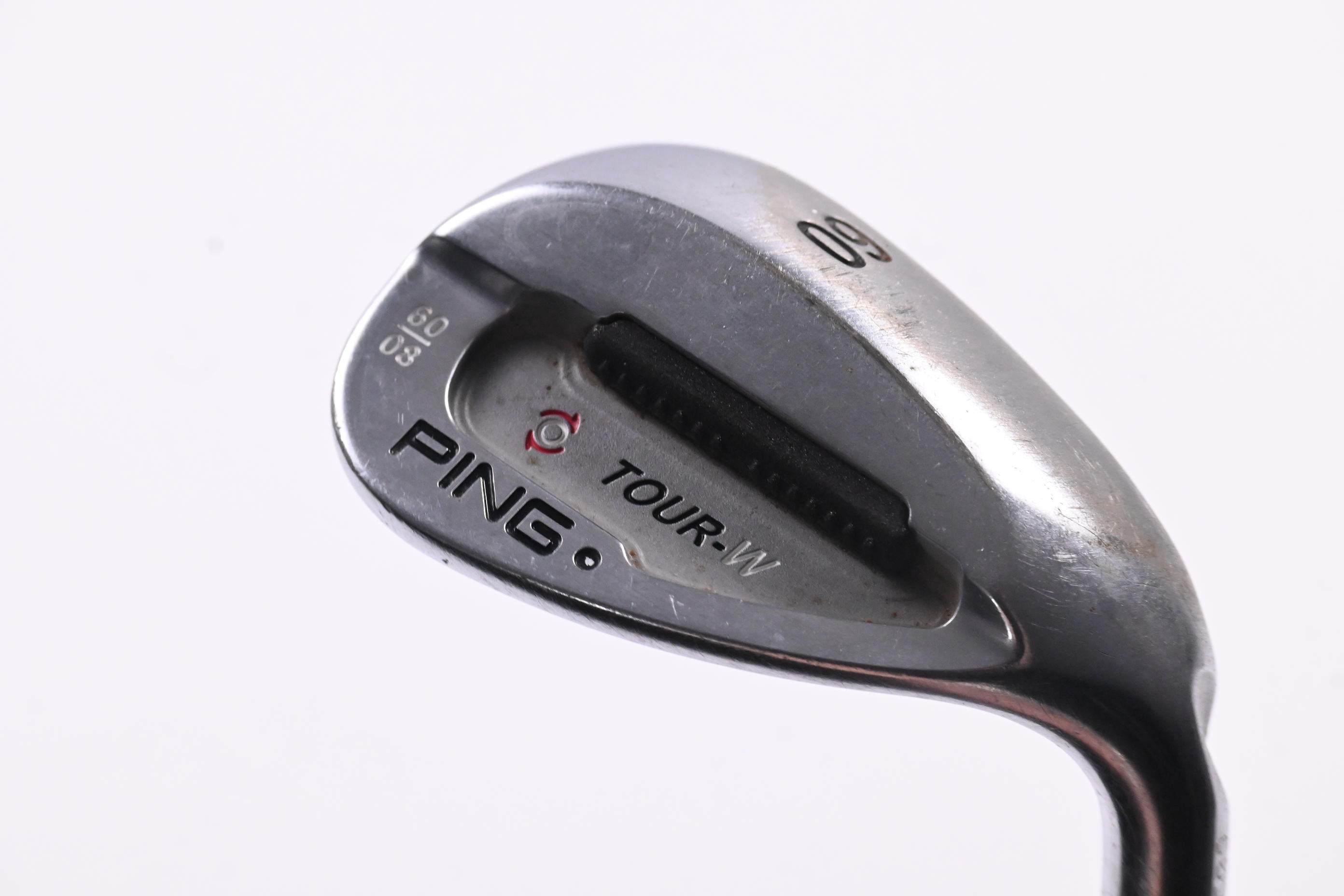 Ping Tour-W Lob Wedge / 60 Degree / Black Dot / Regular Flex Ping AWT Shaft