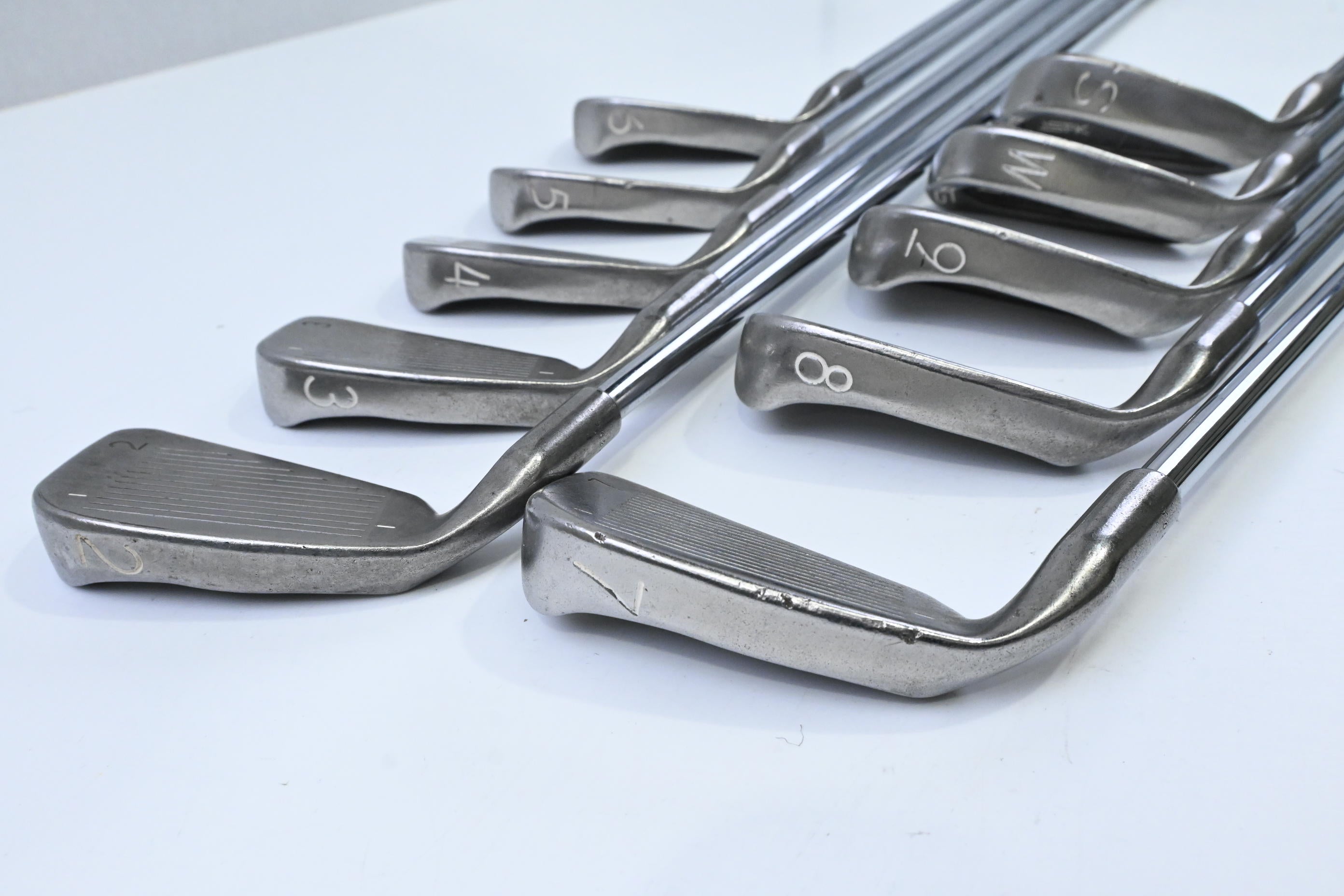 Ping ISI-K Irons / 2-PW+SW / Maroon Dot / Stiff Flex Ping JZ Red Shaft