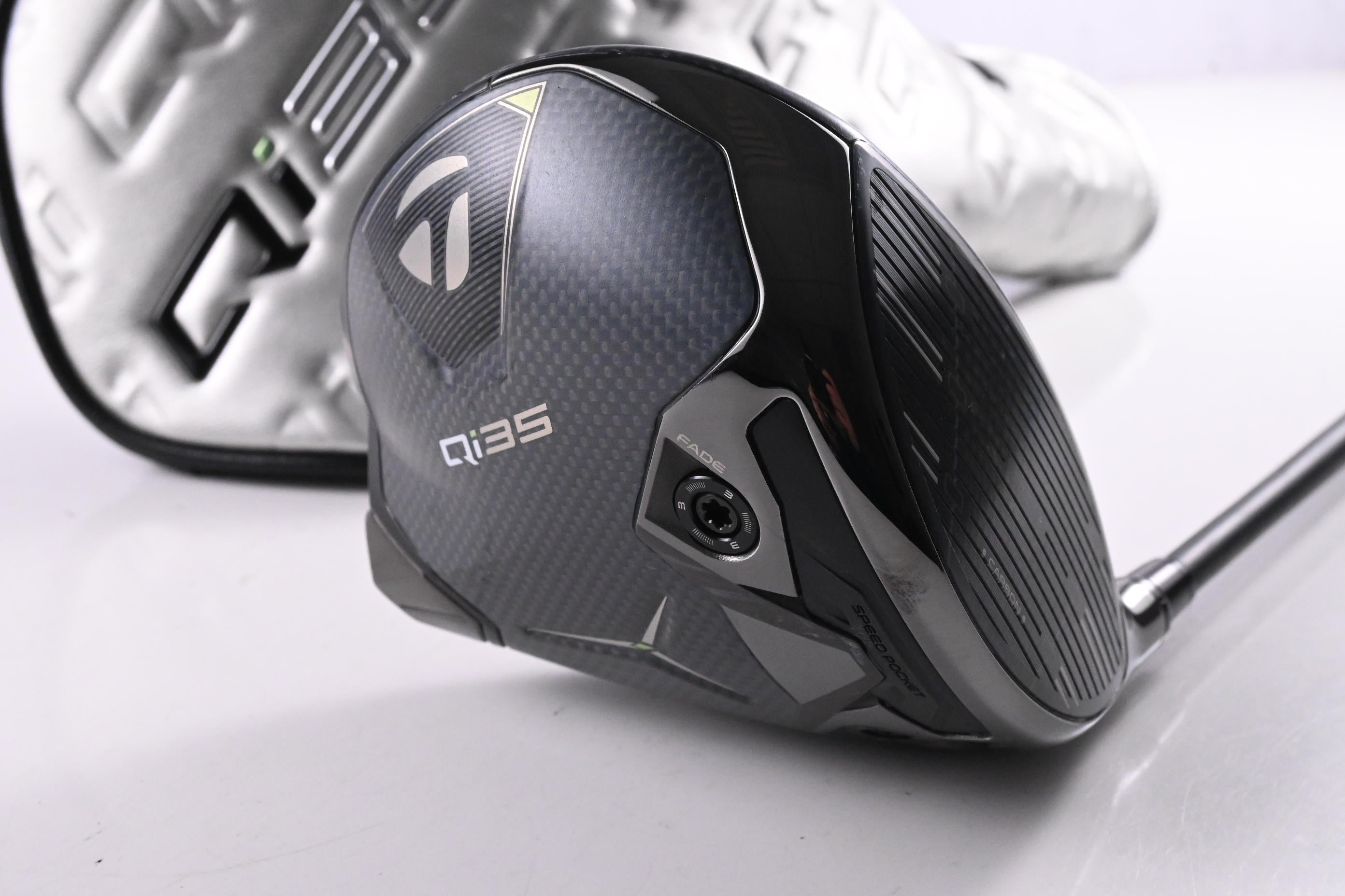 Taylormade Qi35 LS Driver / 8 Degree / X-Flex Kai'li White Dark Wave 60 Shaft