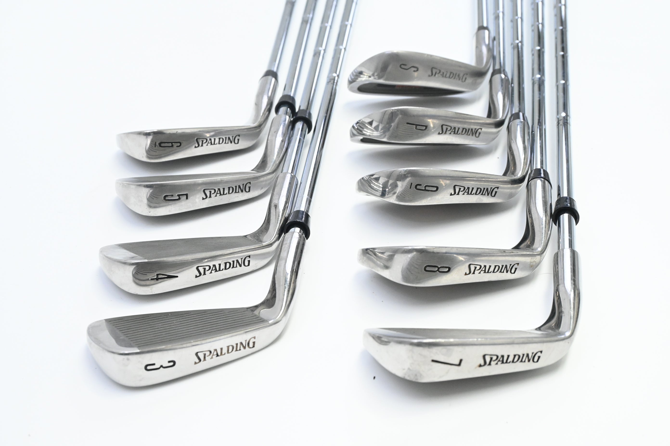 Spalding Tour TX Oversize Irons / 3-PW+SW / Multiflex Spalding Shaft