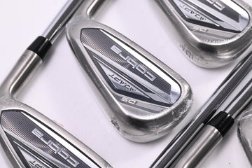Cobra DS-Adapt Irons / 4-PW / Stiff Flex KBS $-Taper Lite Shafts
