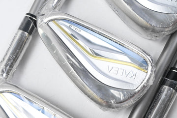 Ladies Taylormade Kalea Gold Irons / 6-PW+GW+SW / Ladies Flex Kalea Gold 40