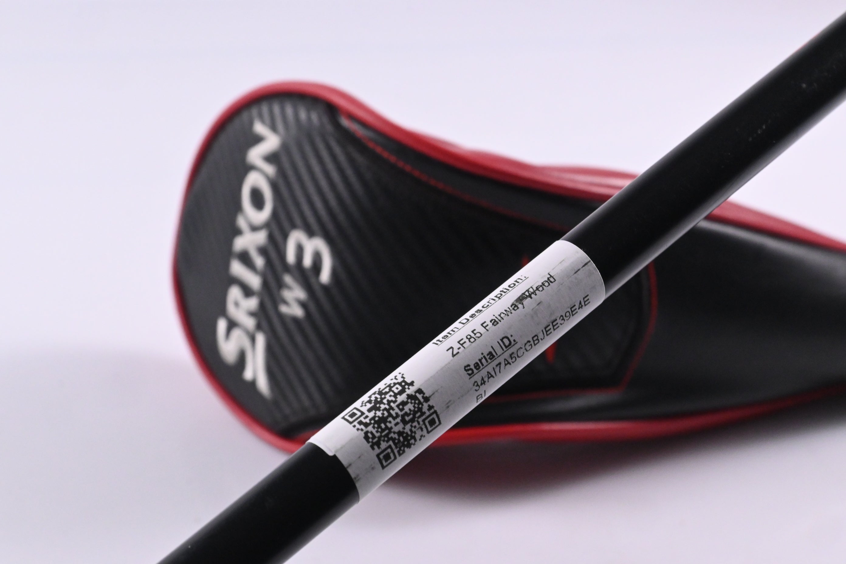 Srixon Z-F85 #5 Wood / 18 Degree / Regular Flex Project X HZRDUS Red 62 Shaft