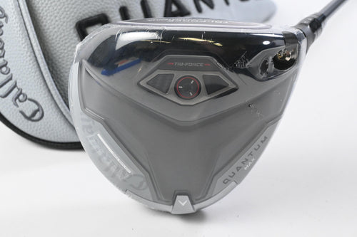 Callaway Quantum Max Driver / 12 Degree / Regular Flex Denali Charcoal 50 Shaft