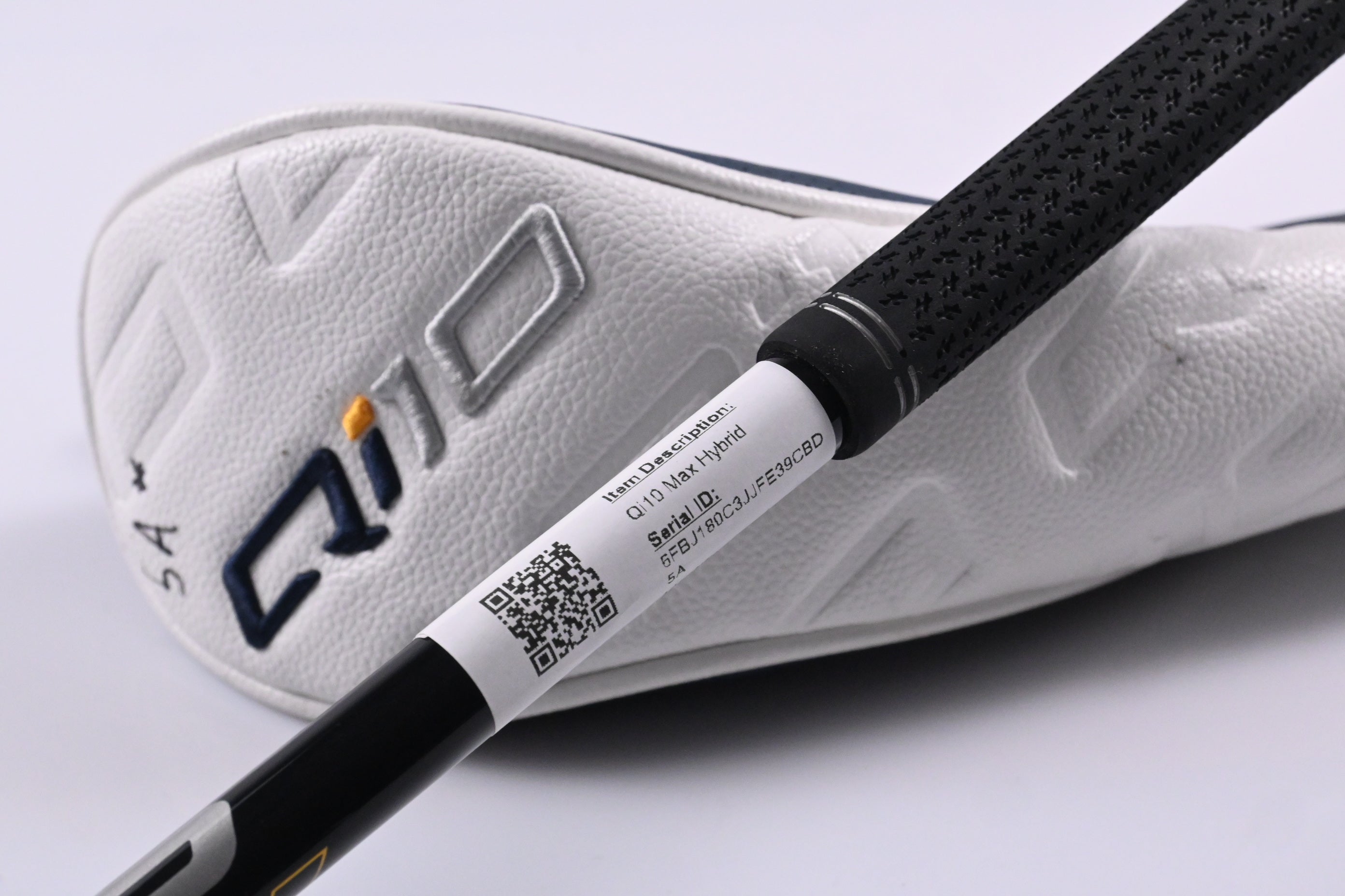Taylormade Qi10 Max #5 Hybrid / 27 Degree / Senior Flex Speeder NX TCS 50
