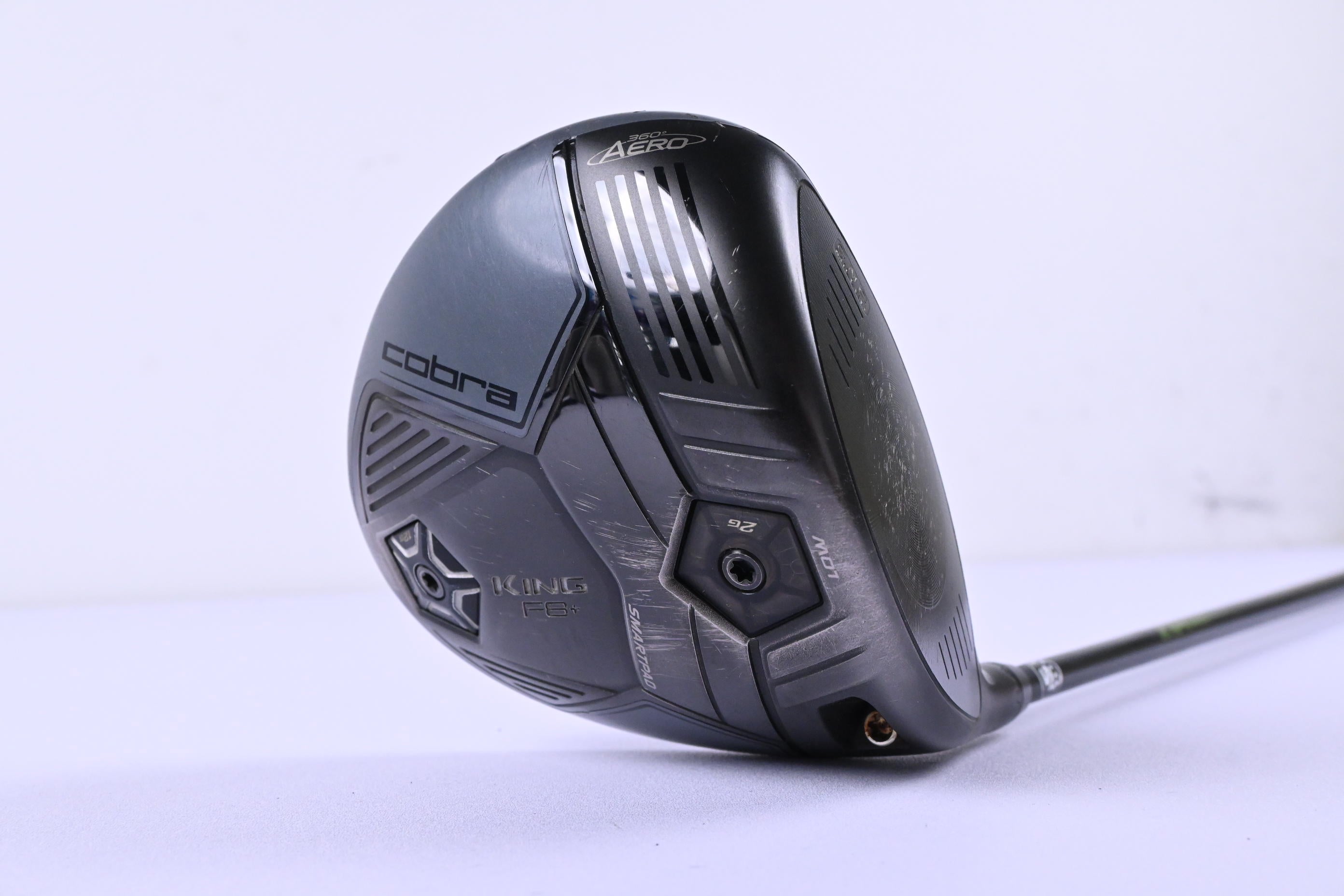 Cobra King F8+ Driver / 8-11 Degree / Stiff Flex Aldila NV 2KXV Green 65 Shaft