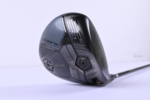 Cobra King F8+ Driver / 8-11 Degree / Stiff Flex Aldila NV 2KXV Green 65 Shaft