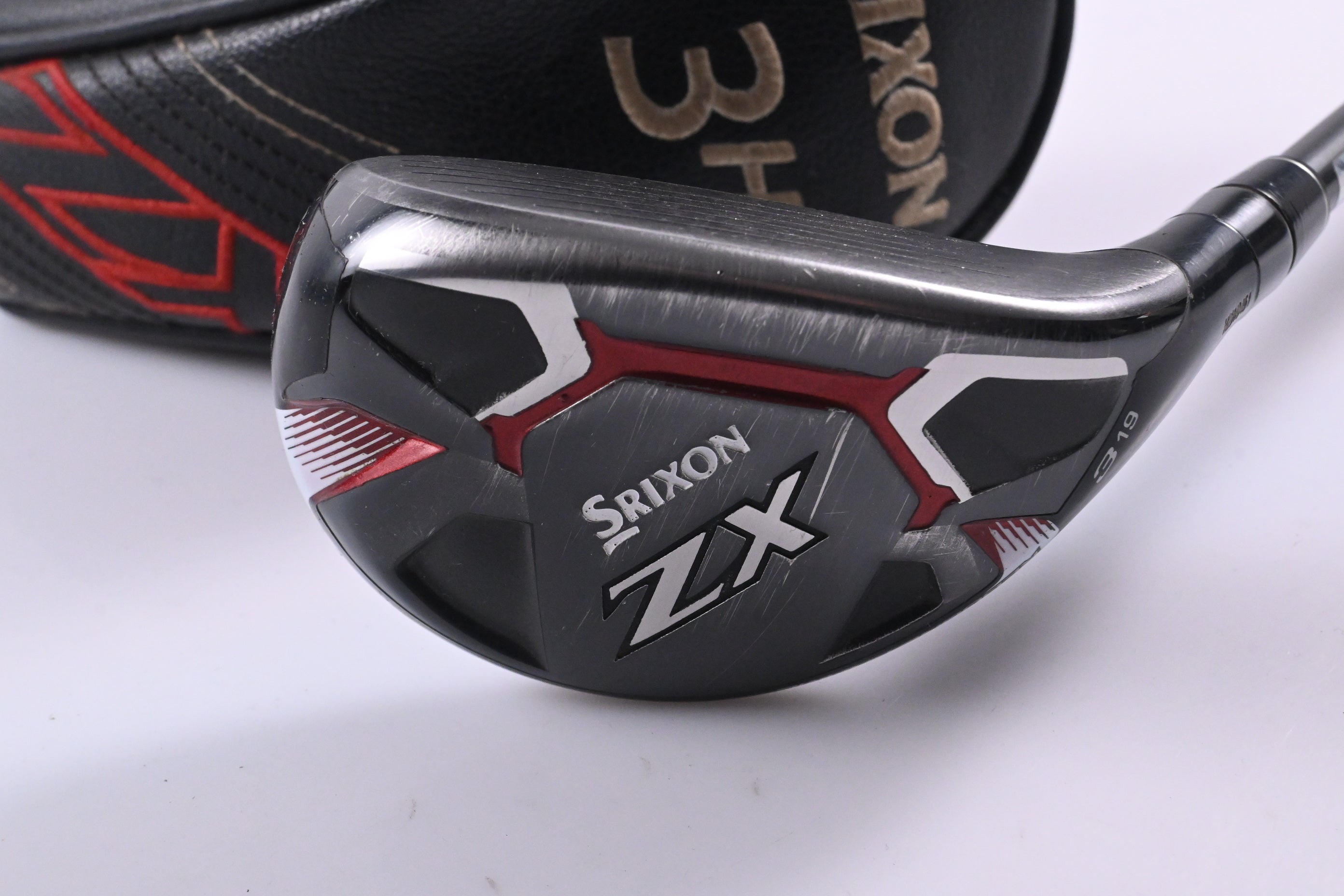 Srixon ZX #3 Hybrid / 19 Degree / Regular Flex EvenFlow Riptide 80 Shaft