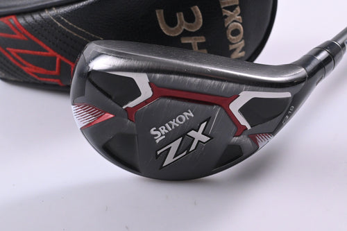 Srixon ZX #3 Hybrid / 19 Degree / Regular Flex EvenFlow Riptide 80 Shaft