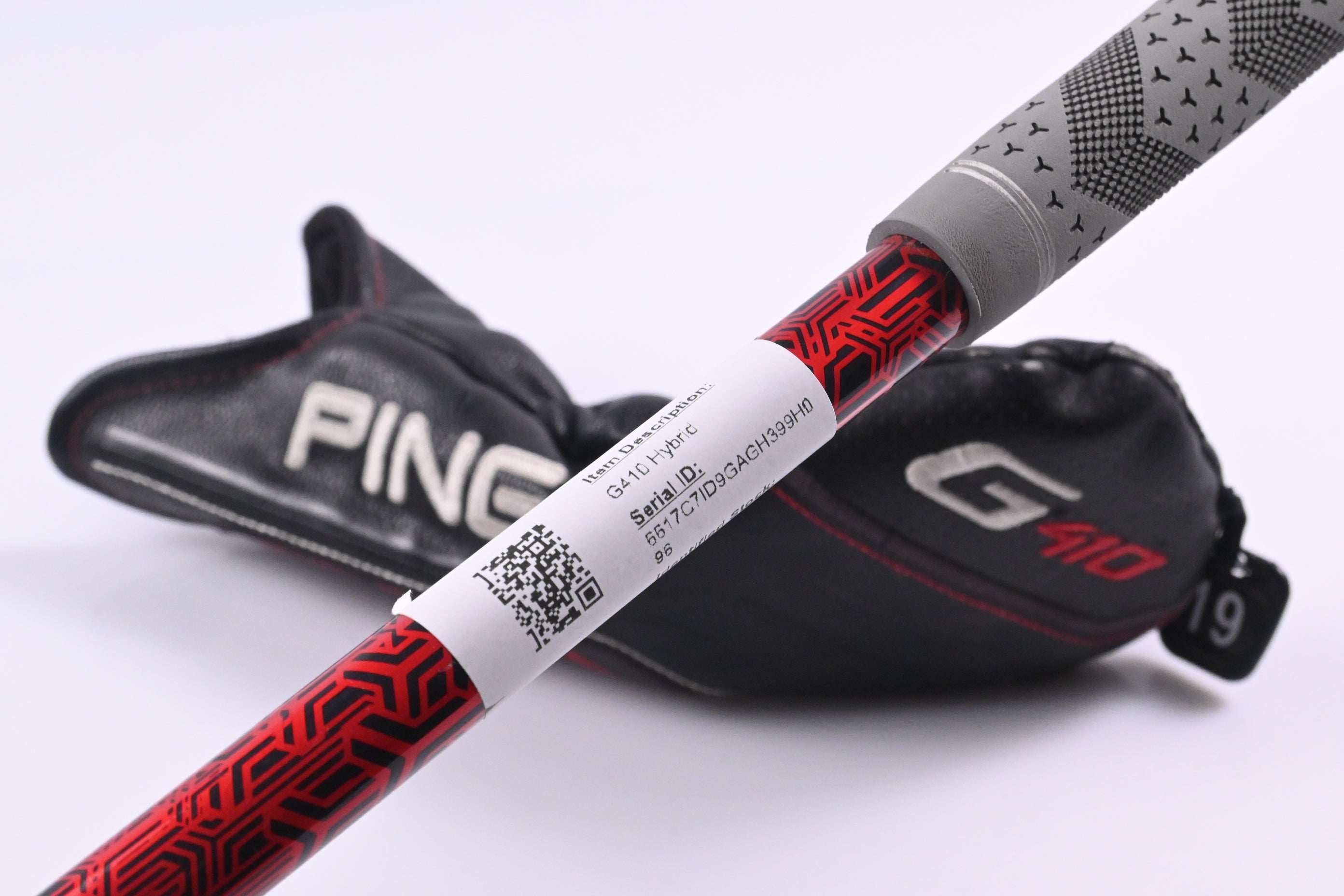 Ping G410 #3 Hybrid / 19 Degree / Regular Flex Ping Alta CB Red 70 Shaft